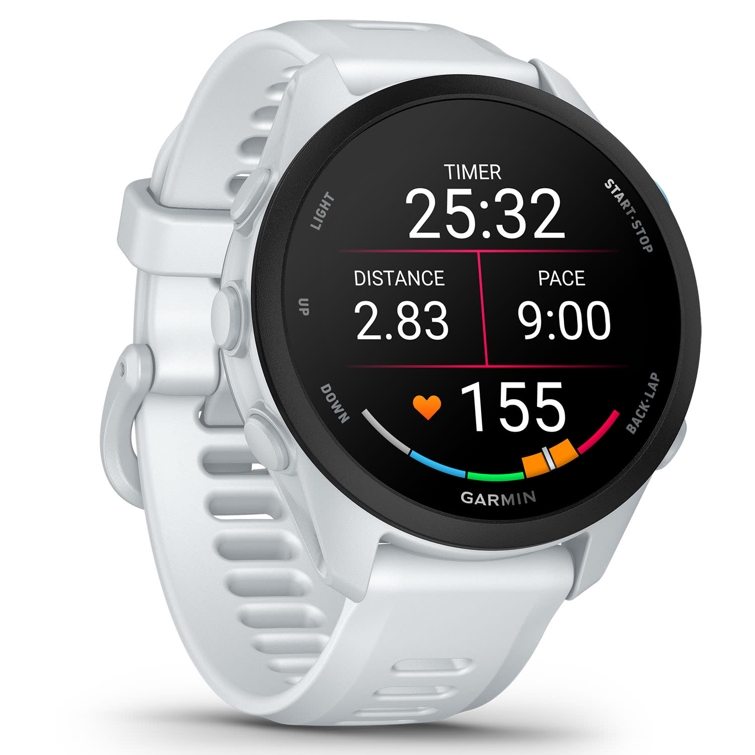 Κάνε κλικ για να δεις την εικόνα 3 του Garmin Forerunner 70 Whitestone
