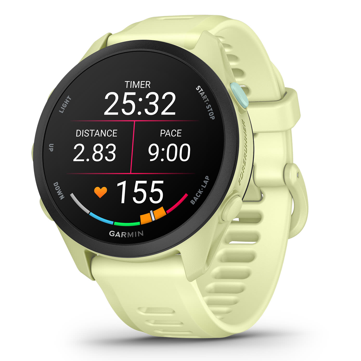 Εικόνα 2 του Garmin Forerunner 70 Citron