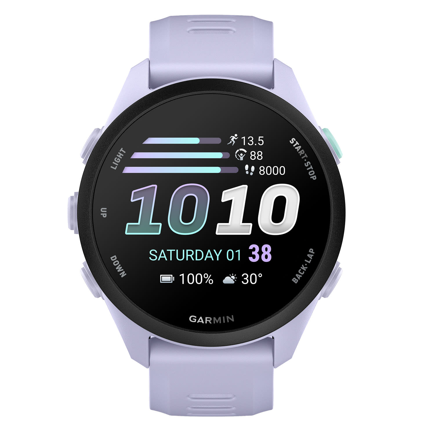 Εικόνα 1 του Garmin Forerunner 70 Cool Lavender