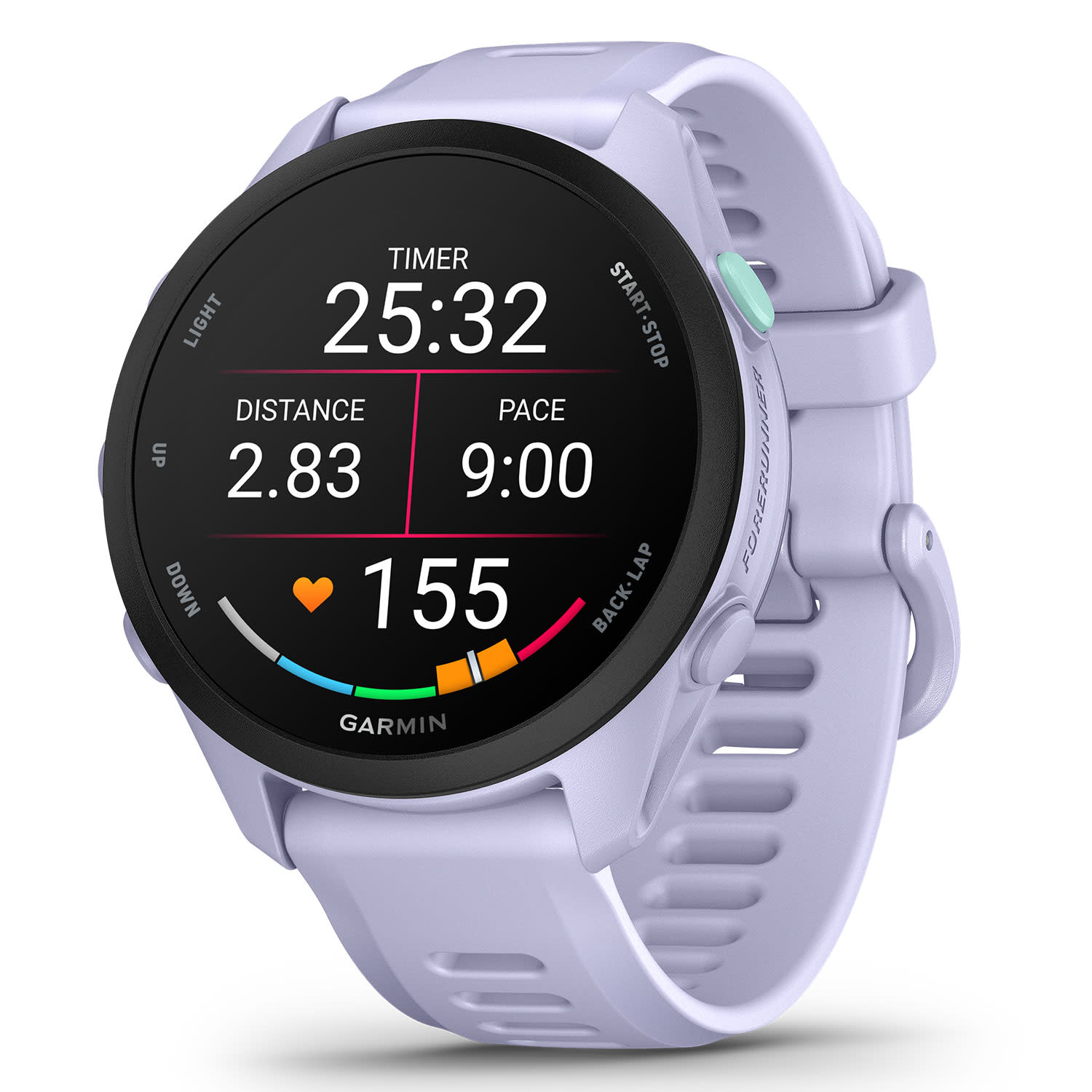 Εικόνα 2 του Garmin Forerunner 70 Cool Lavender