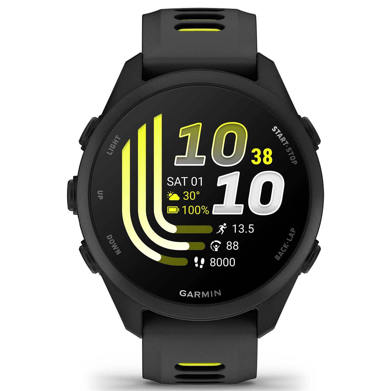 Εικόνα 1 του Garmin Forerunner 170 Music Black Yellow