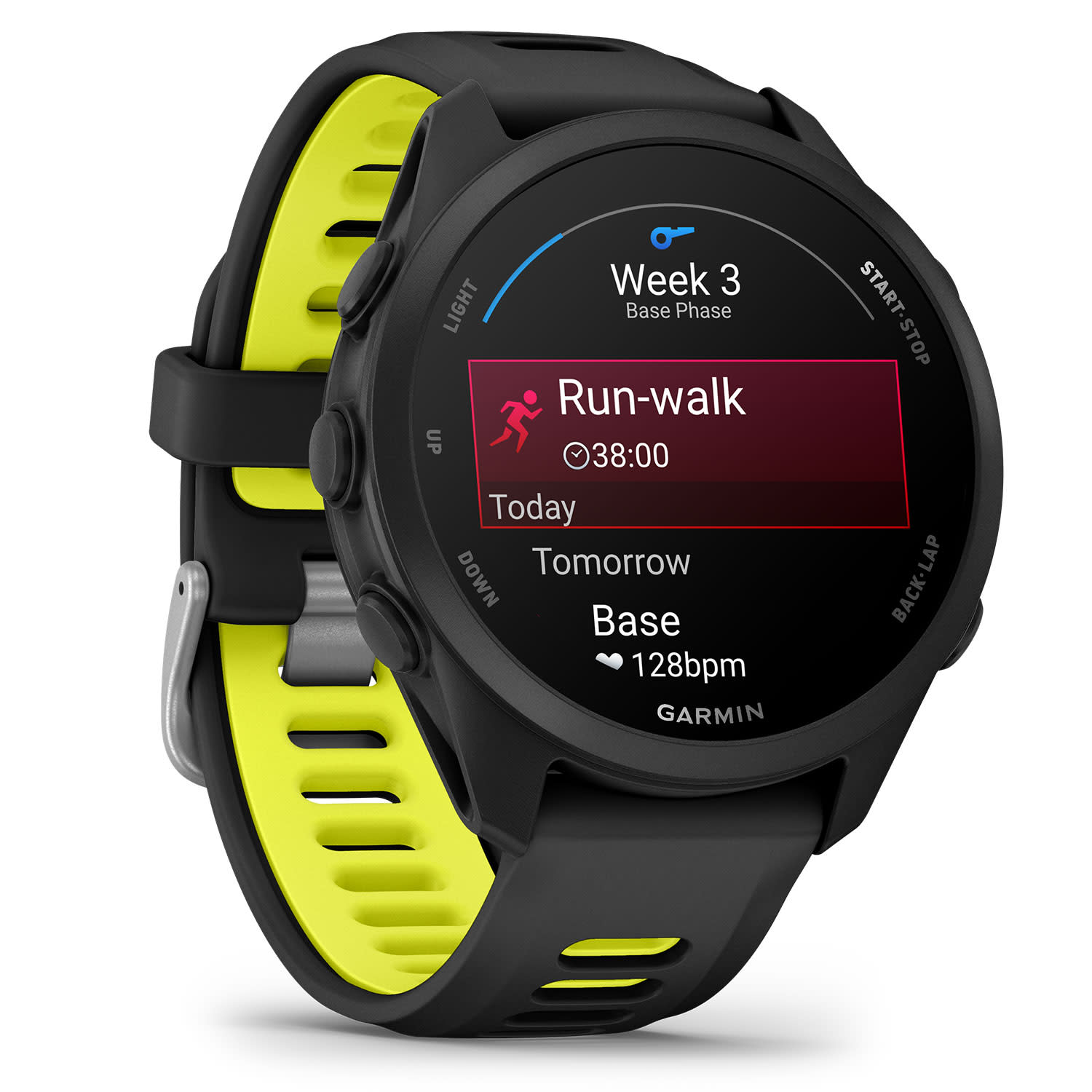 Εικόνα 3 του Garmin Forerunner 170 Music Black Yellow