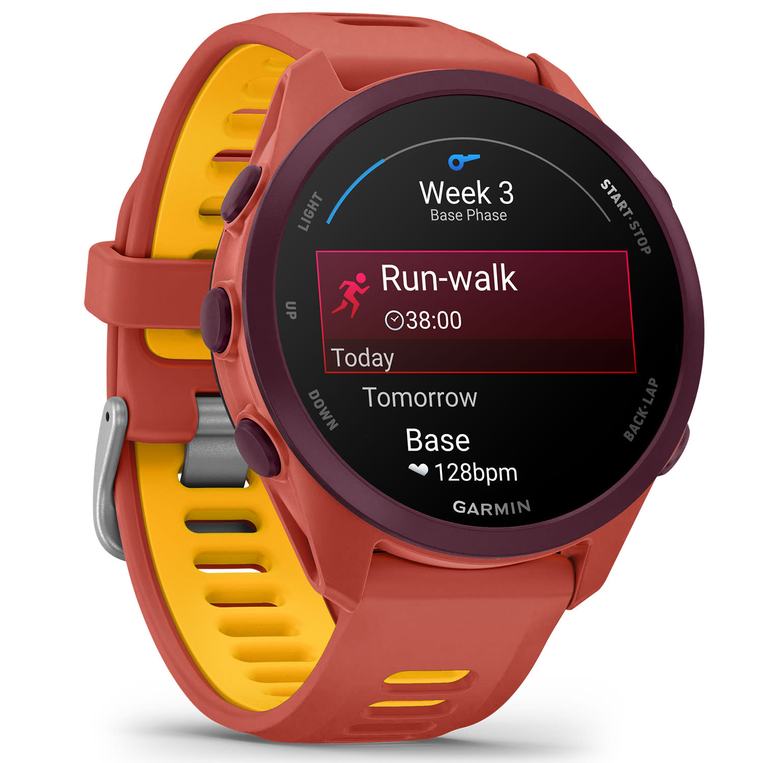 Εικόνα 3 του Garmin Forerunner 170 Music Red Pink Man