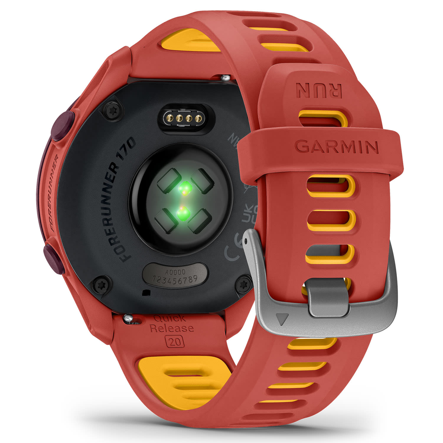 Εικόνα 5 του Garmin Forerunner 170 Music Red Pink Man