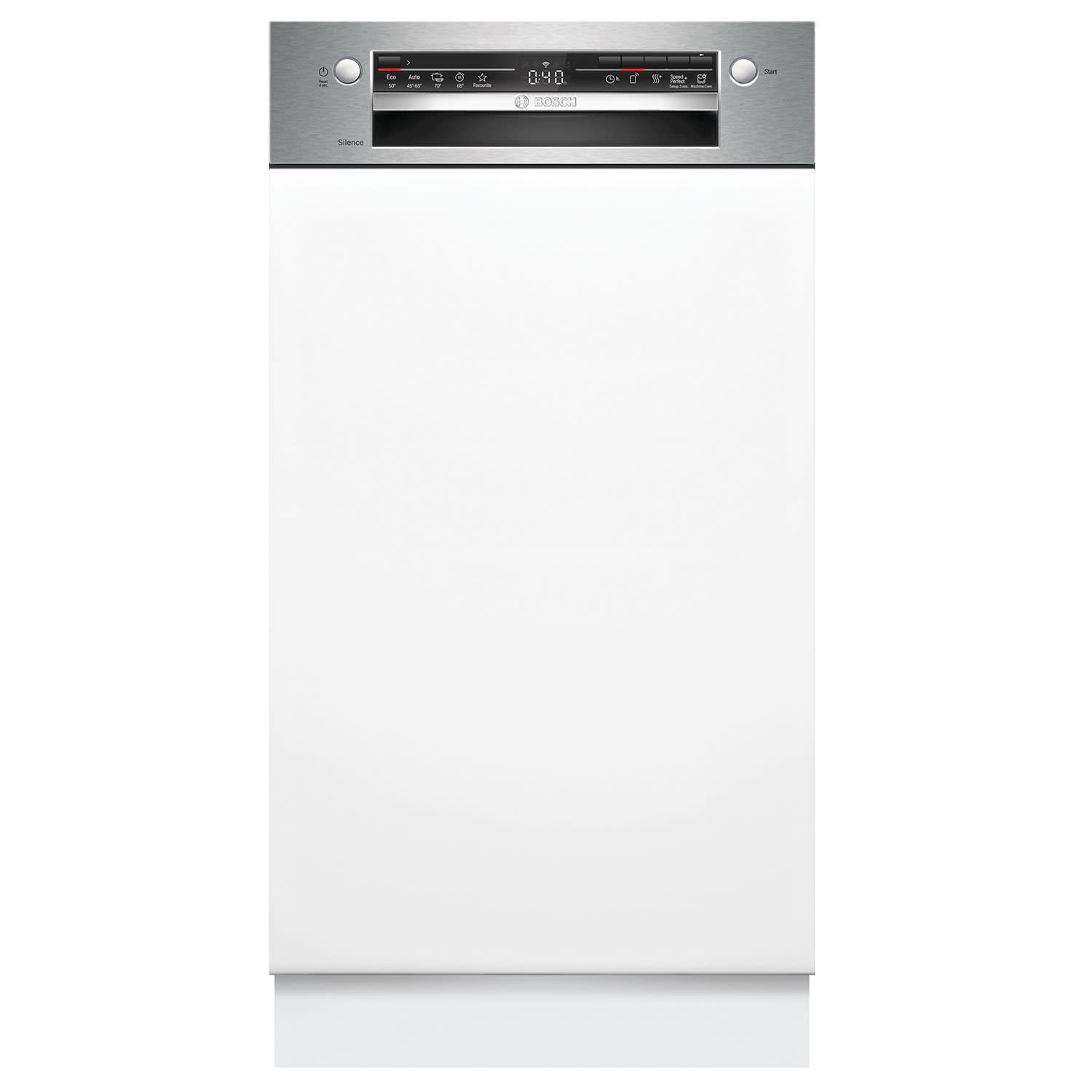 Bosch SPI2HKS02E Πλυντήριο Πιάτων Εντοιχιζόμενο 44,80 cm