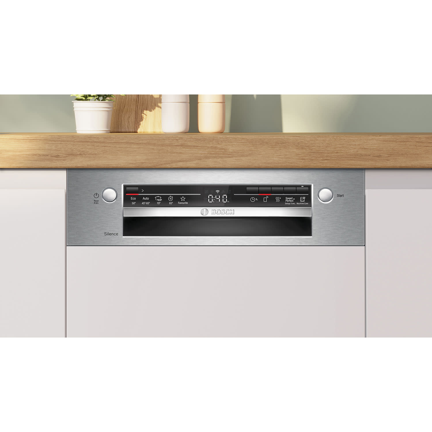 Κάνε κλικ για να δεις την εικόνα 3 του Bosch SPI2HKS02E Πλυντήριο Πιάτων Εντοιχιζόμενο 44,80 cm