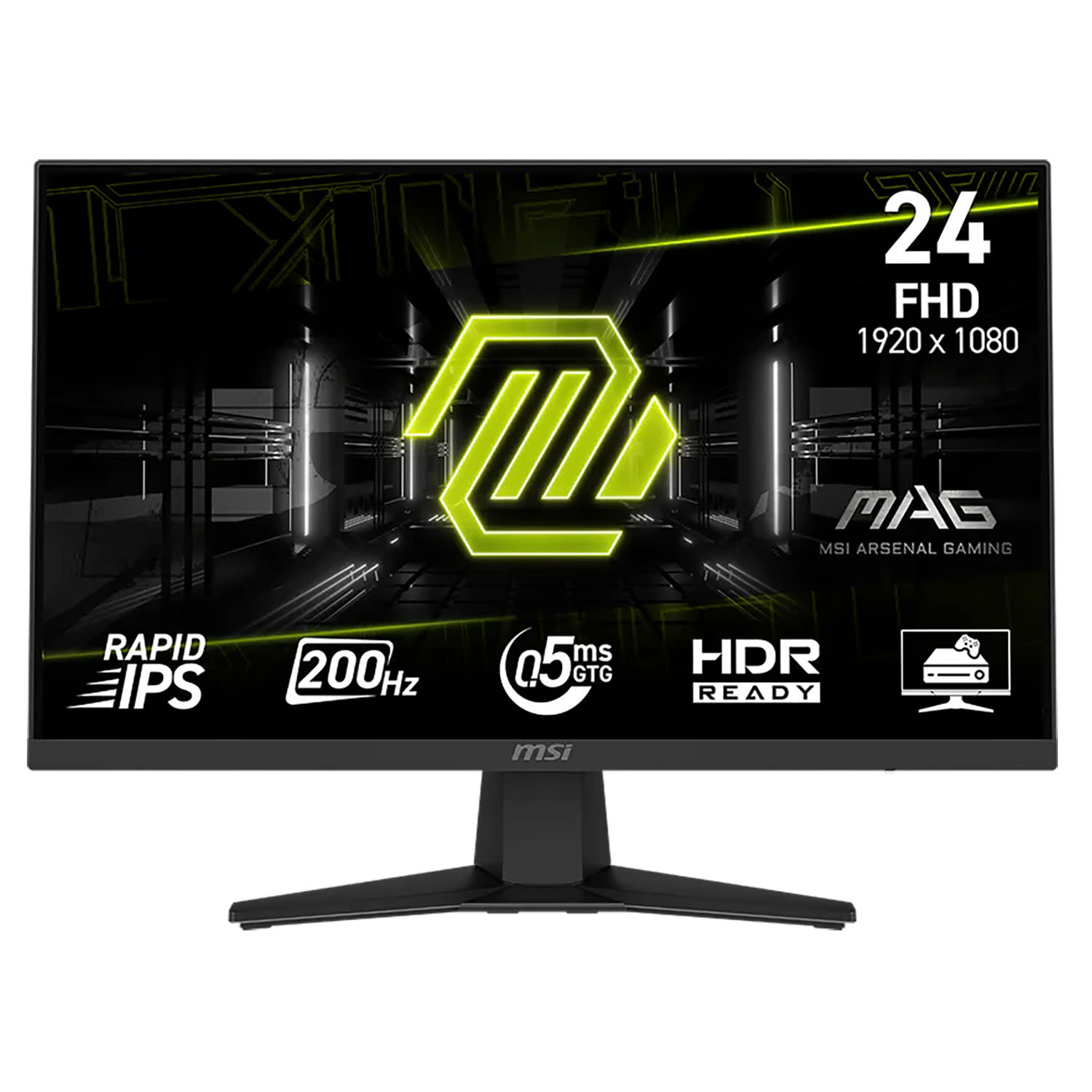 Κάνε κλικ για να δεις την εικόνα 1 του MSI Monitor 24" MAG 244F
