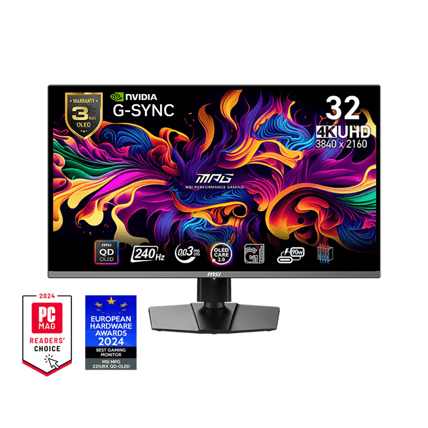MSI Monitor 32" MPG 321URX QD-OLED