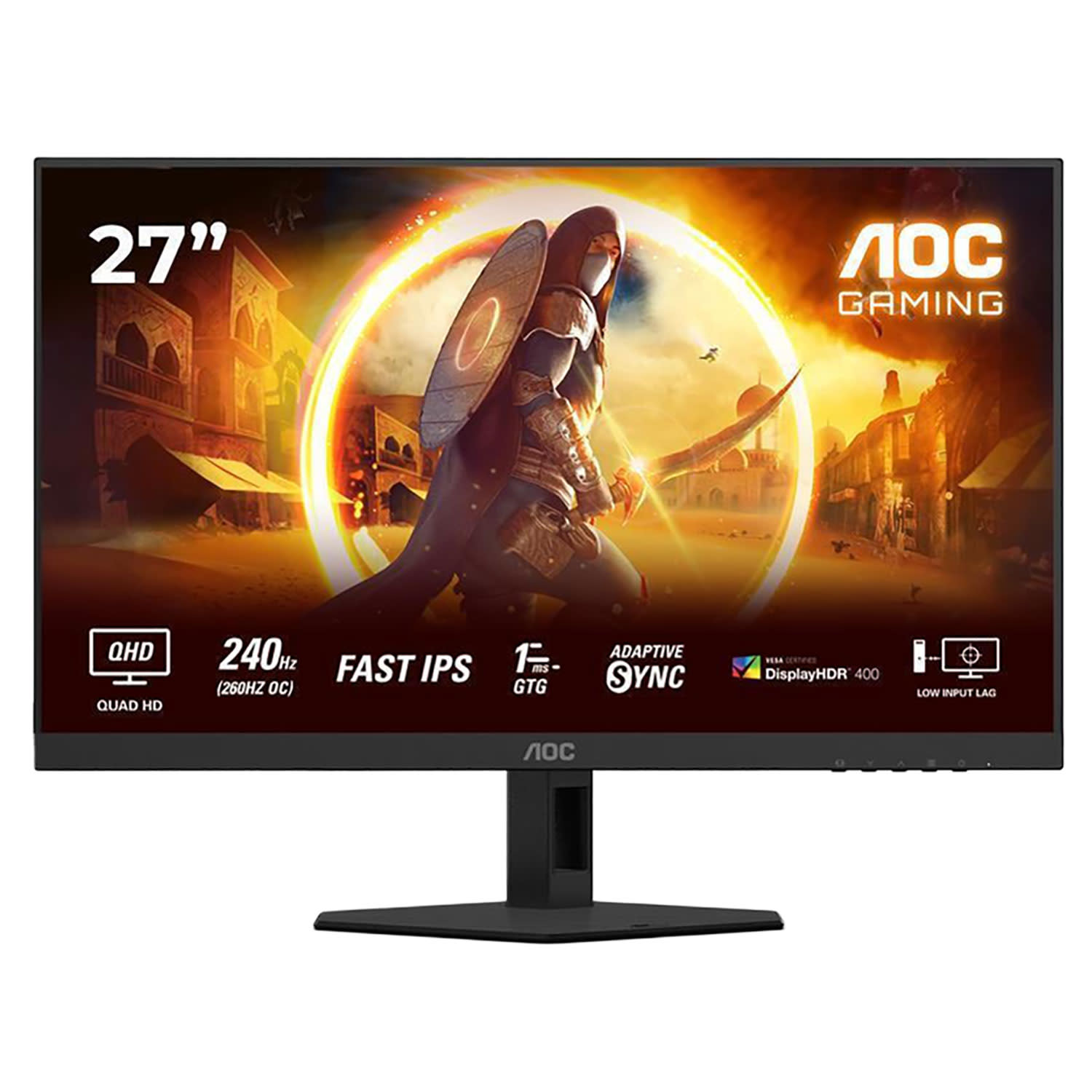 Κάνε κλικ για να δεις την εικόνα 1 του AOC Monitor 27" Q27G4ZR