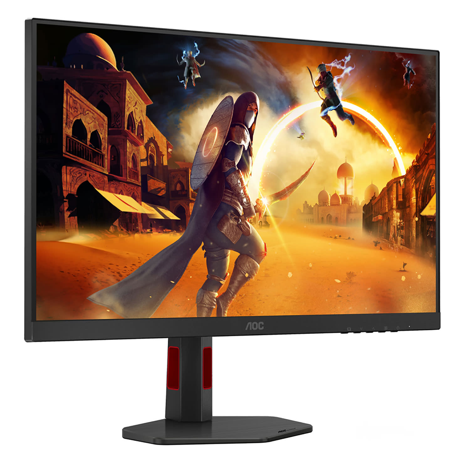 Κάνε κλικ για να δεις την εικόνα 2 του AOC Monitor 27" Q27G4ZR