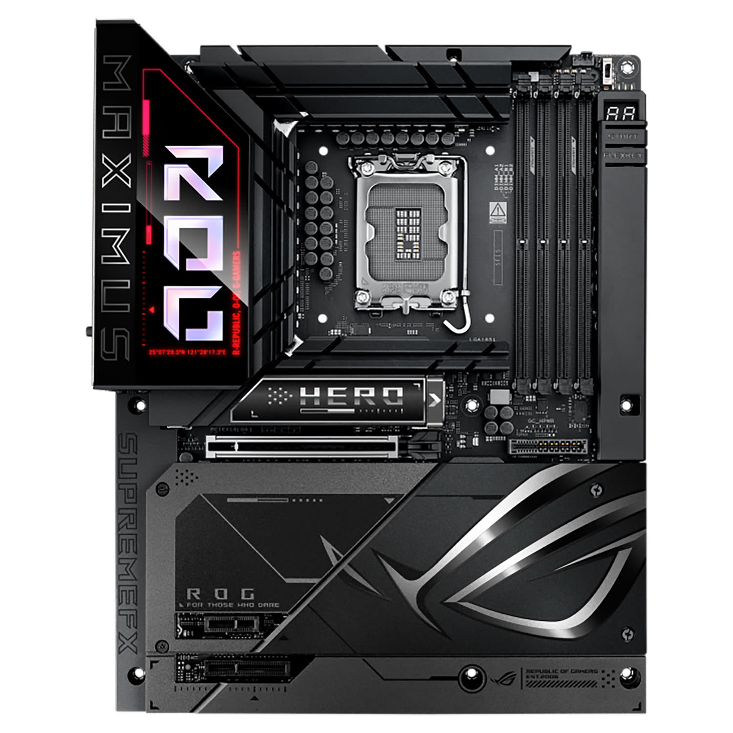 Asus Motherboard Z890 ROG MAXIMUS HERO BTF (Z890/1851/DDR5)