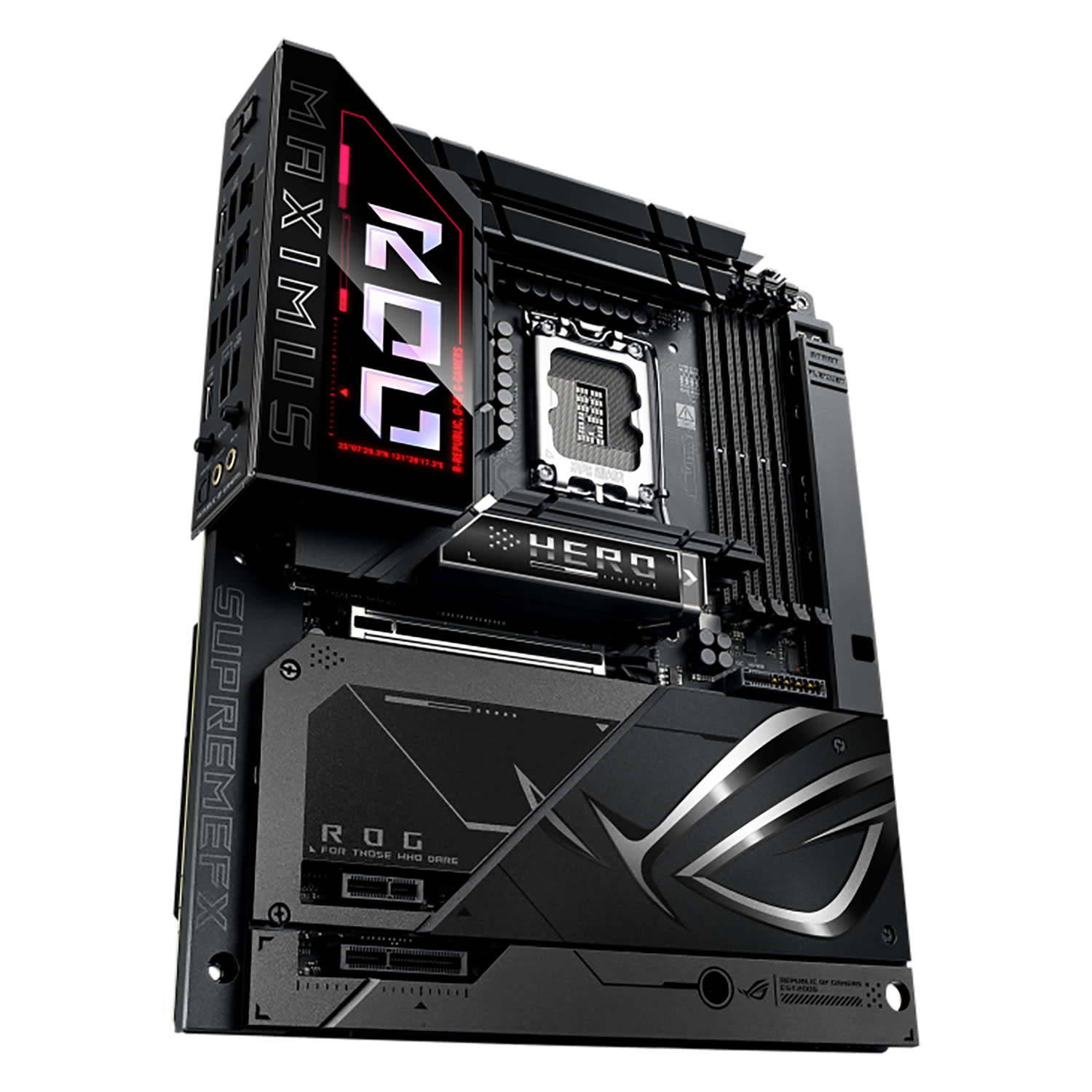 Κάνε κλικ για να δεις την εικόνα 3 του Asus Motherboard Z890 ROG MAXIMUS HERO BTF (Z890/1851/DDR5)