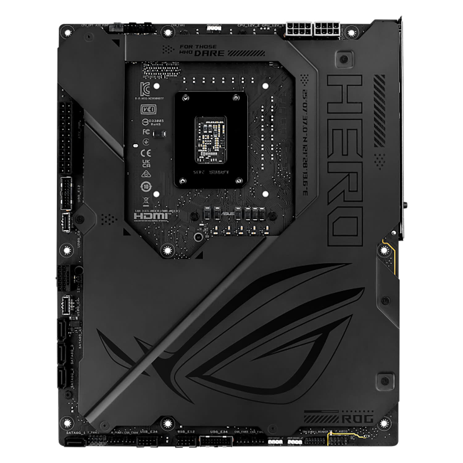 Κάνε κλικ για να δεις την εικόνα 4 του Asus Motherboard Z890 ROG MAXIMUS HERO BTF (Z890/1851/DDR5)