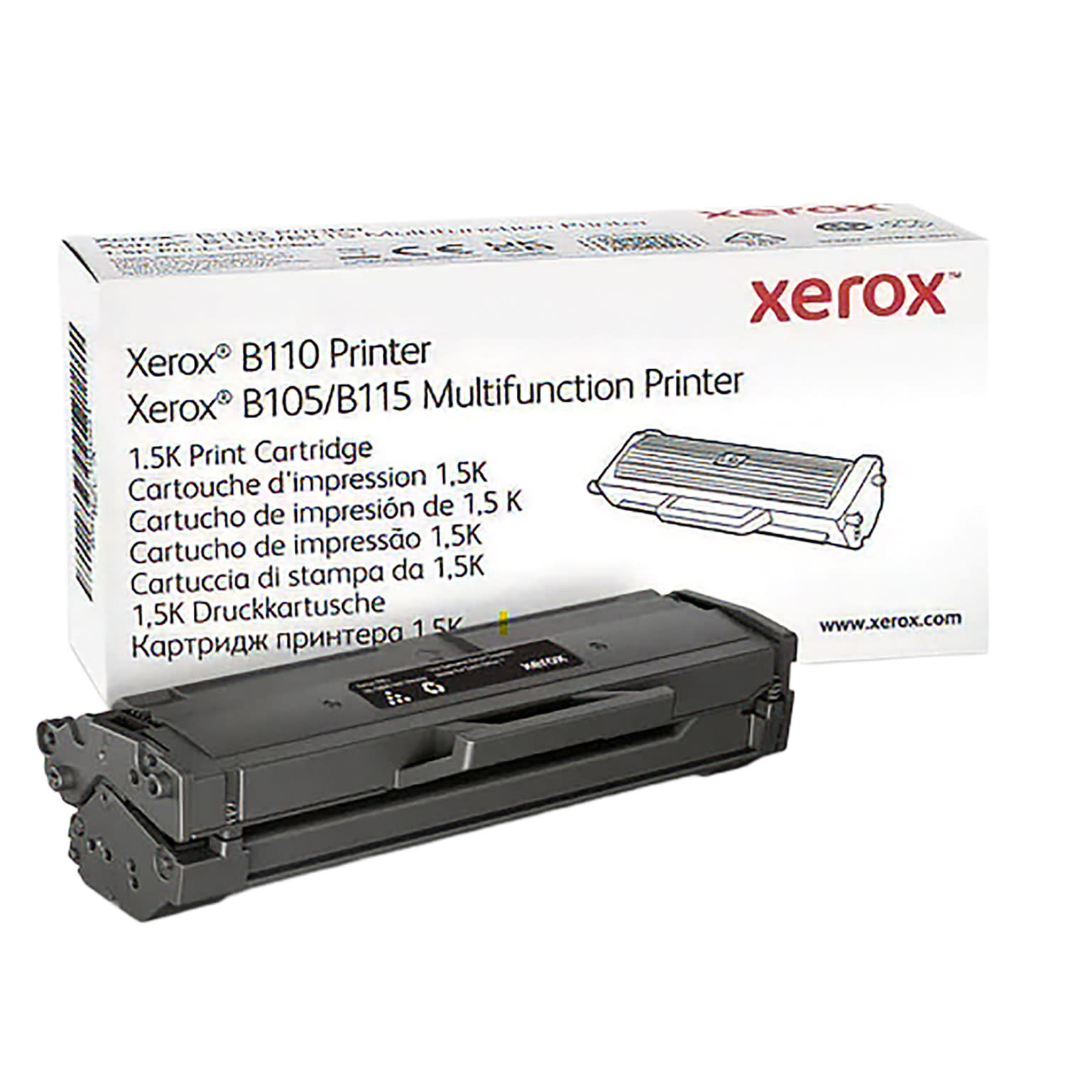 Toner Xerox 006R04962 Black