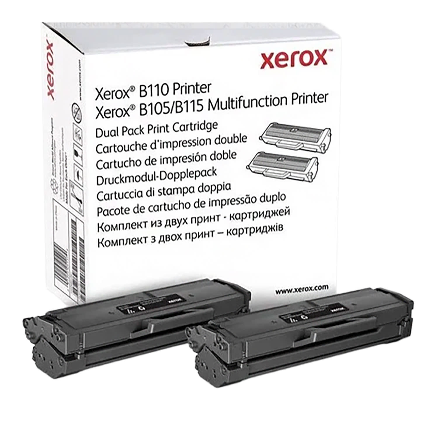 Toner Xerox 006R04964 Black Dual pack