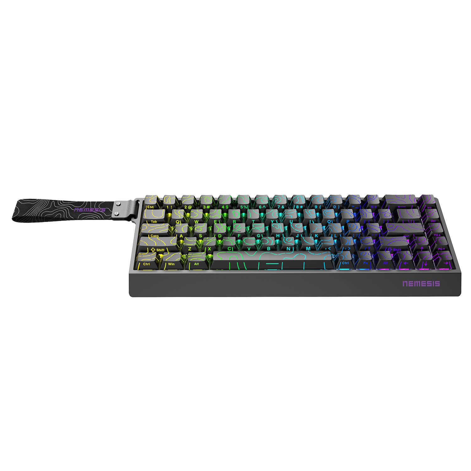 Turbo-X Nemesis 8K Gaming Πληκτρολόγιο NK68 με Magnetic Διακόπτες