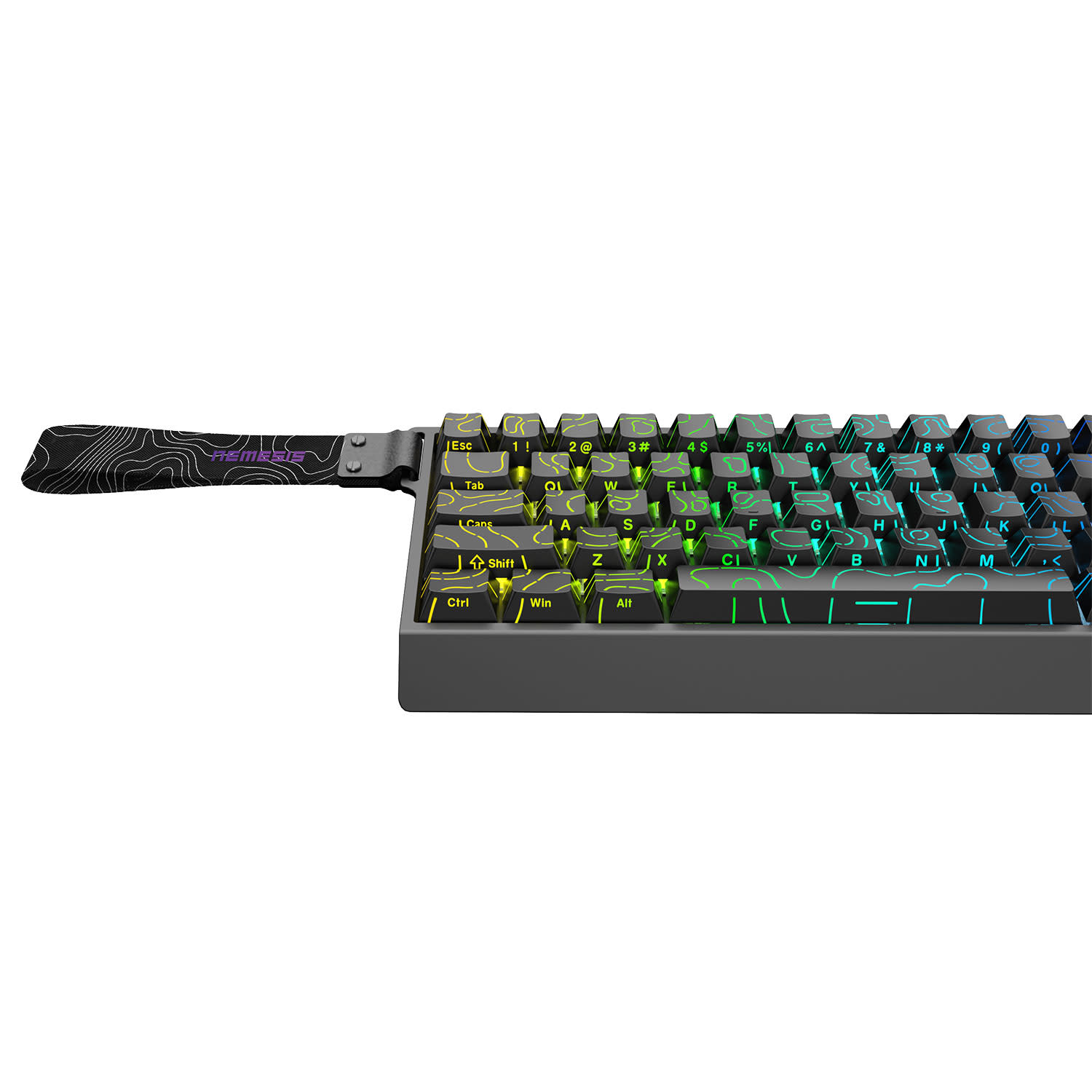 Κάνε κλικ για να δεις την εικόνα 4 του Turbo-X Nemesis 8K Gaming Πληκτρολόγιο NK68 με Magnetic Διακόπτες