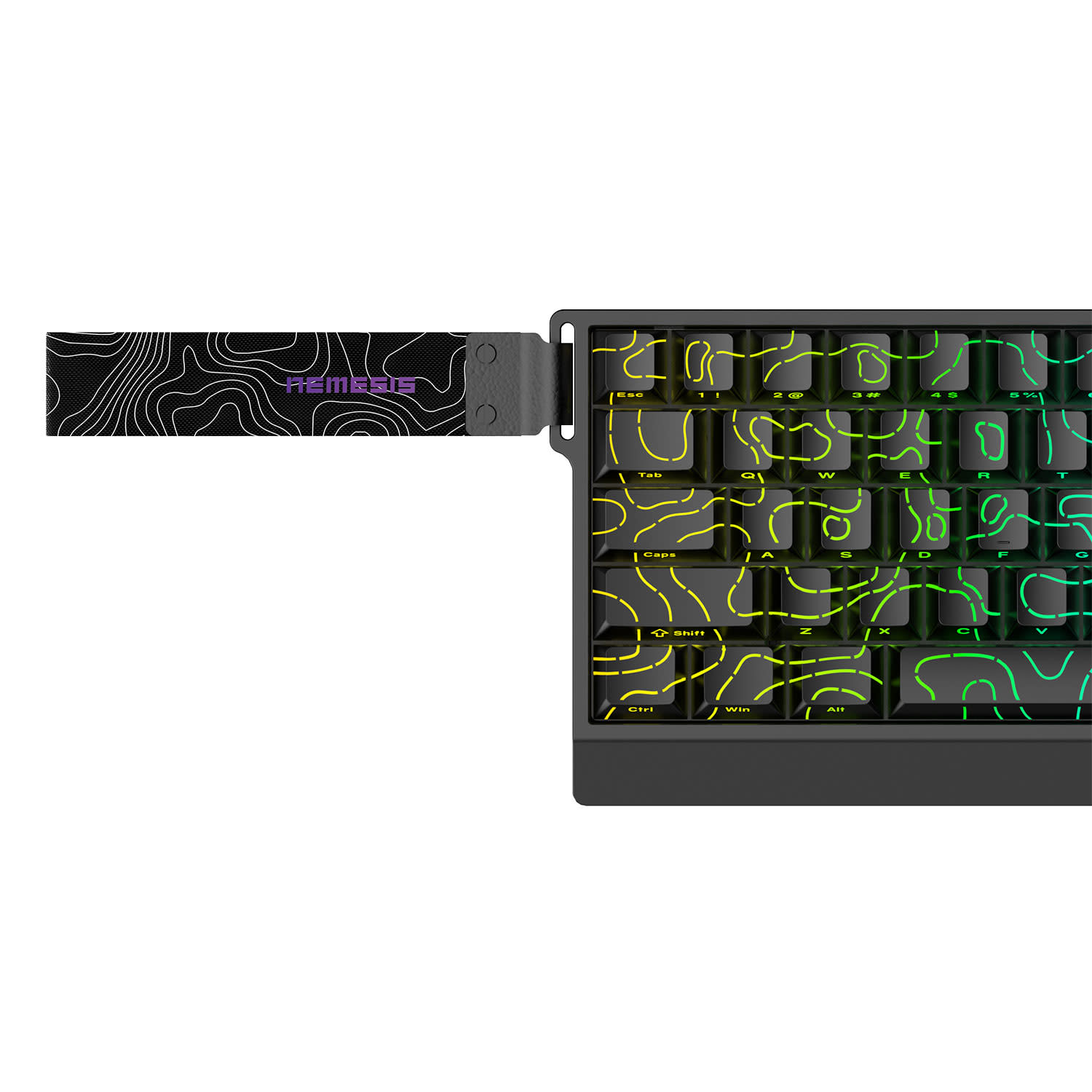 Κάνε κλικ για να δεις την εικόνα 6 του Turbo-X Nemesis 8K Gaming Πληκτρολόγιο NK68 με Magnetic Διακόπτες