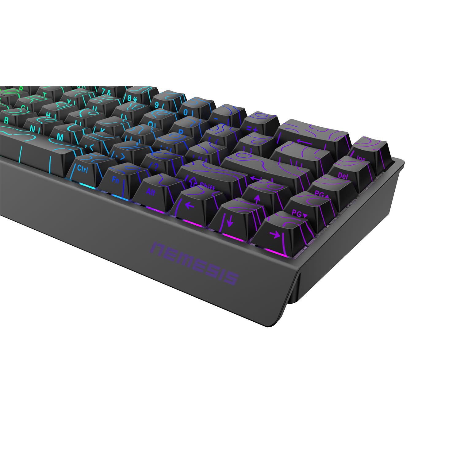 Κάνε κλικ για να δεις την εικόνα 7 του Turbo-X Nemesis 8K Gaming Πληκτρολόγιο NK68 με Magnetic Διακόπτες