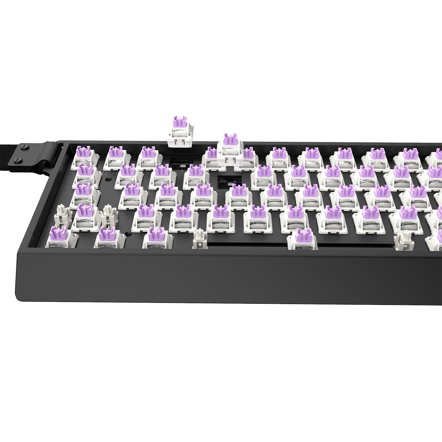 Κάνε κλικ για να δεις την εικόνα 9 του Turbo-X Nemesis 8K Gaming Πληκτρολόγιο NK68 με Magnetic Διακόπτες