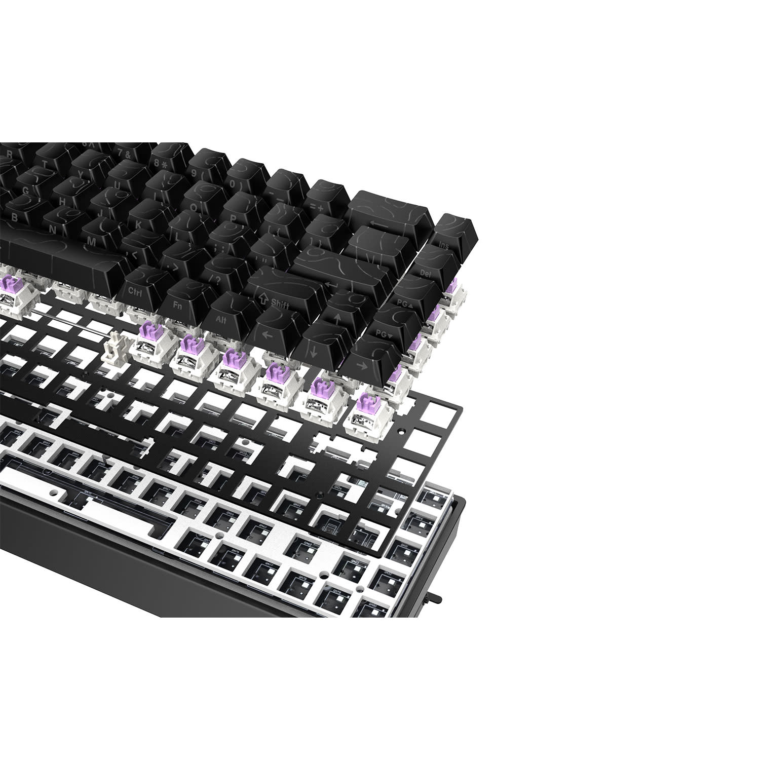 Κάνε κλικ για να δεις την εικόνα 10 του Turbo-X Nemesis 8K Gaming Πληκτρολόγιο NK68 με Magnetic Διακόπτες