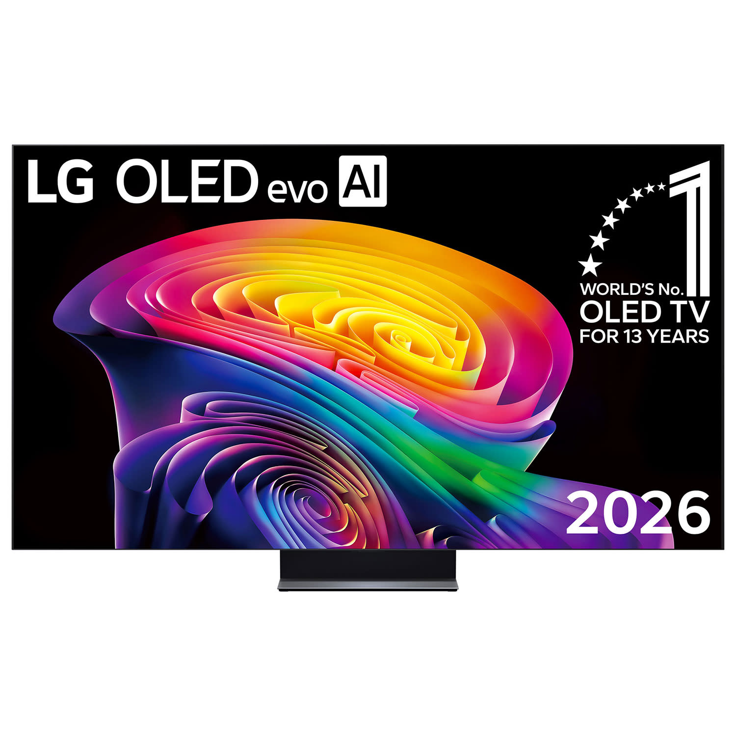 LG 4K OLED evo TV 83'' OLED83C64LA AI