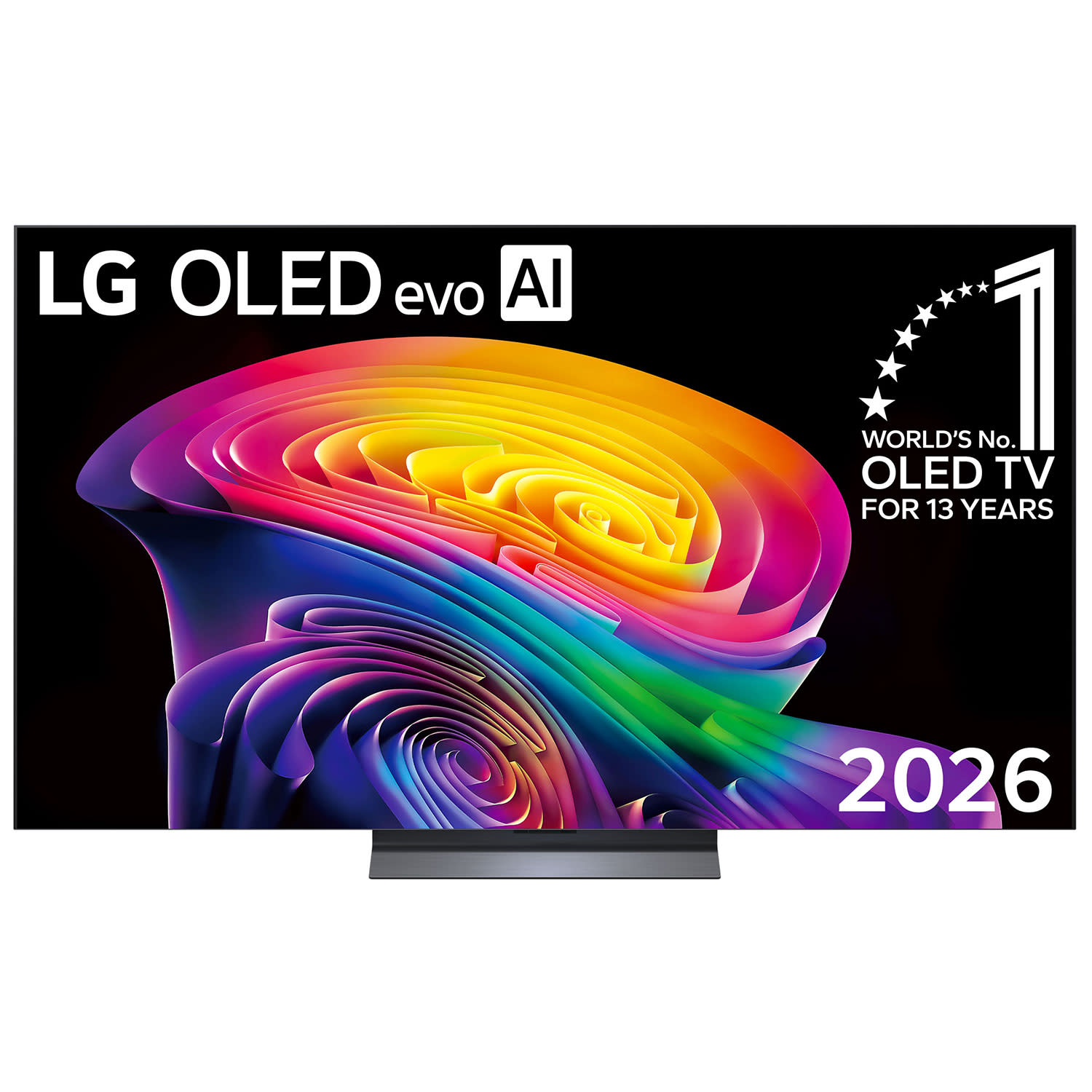 LG 4K  OLED evo TV 55'' OLED55C64LA AI
