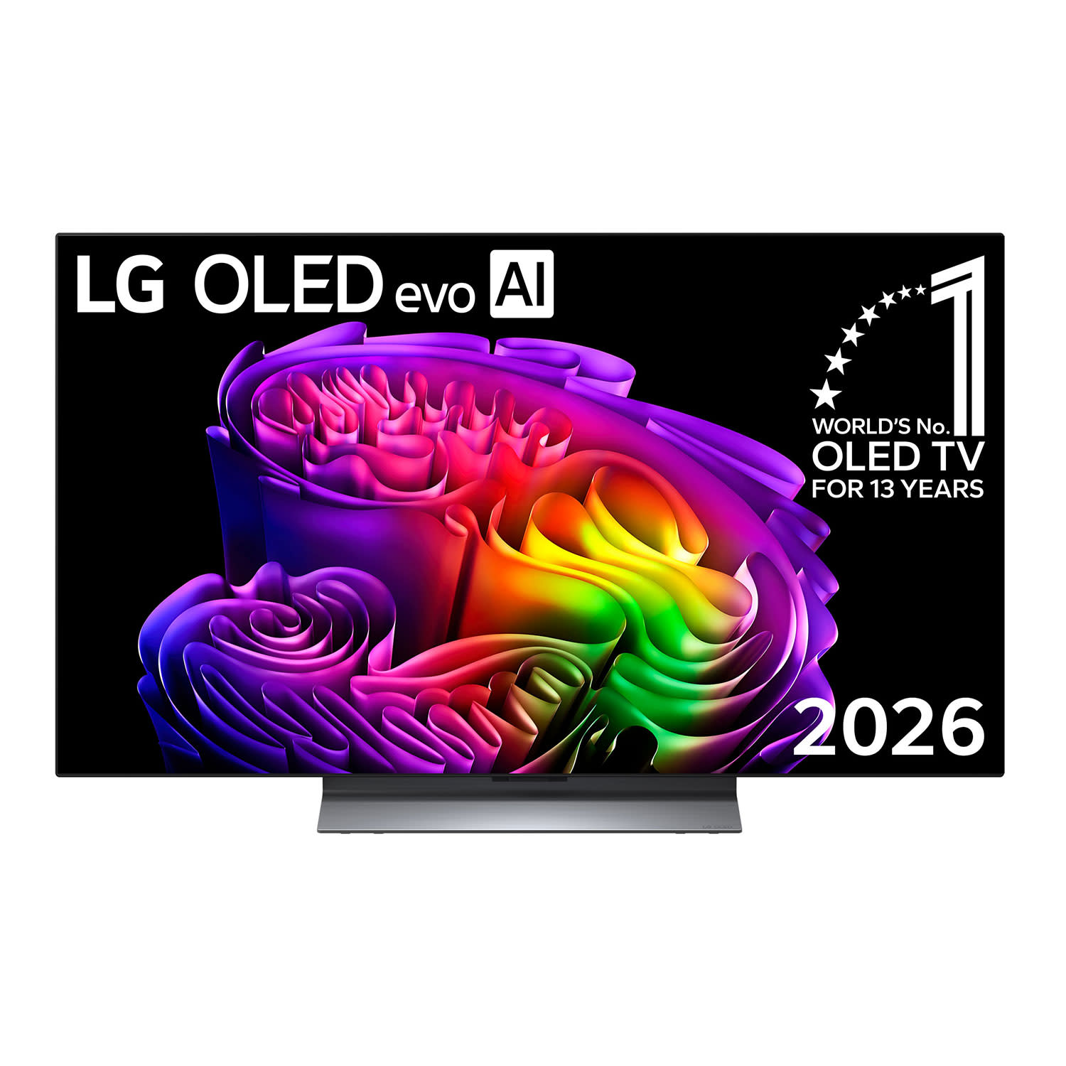 Κάνε κλικ για να δεις την εικόνα 1 του LG 4K OLED evo TV 48'' OLED48G66LS AI
