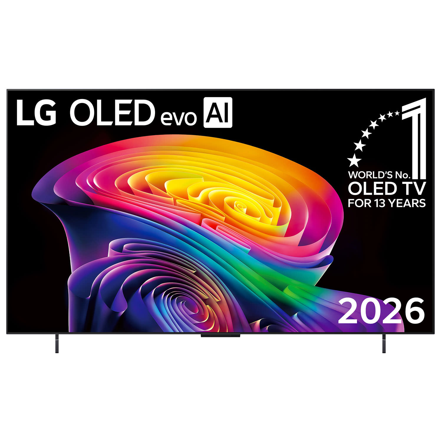 Κάνε κλικ για να δεις την εικόνα 1 του LG 4K OLED evo TV 42'' OLED42C64LA AI