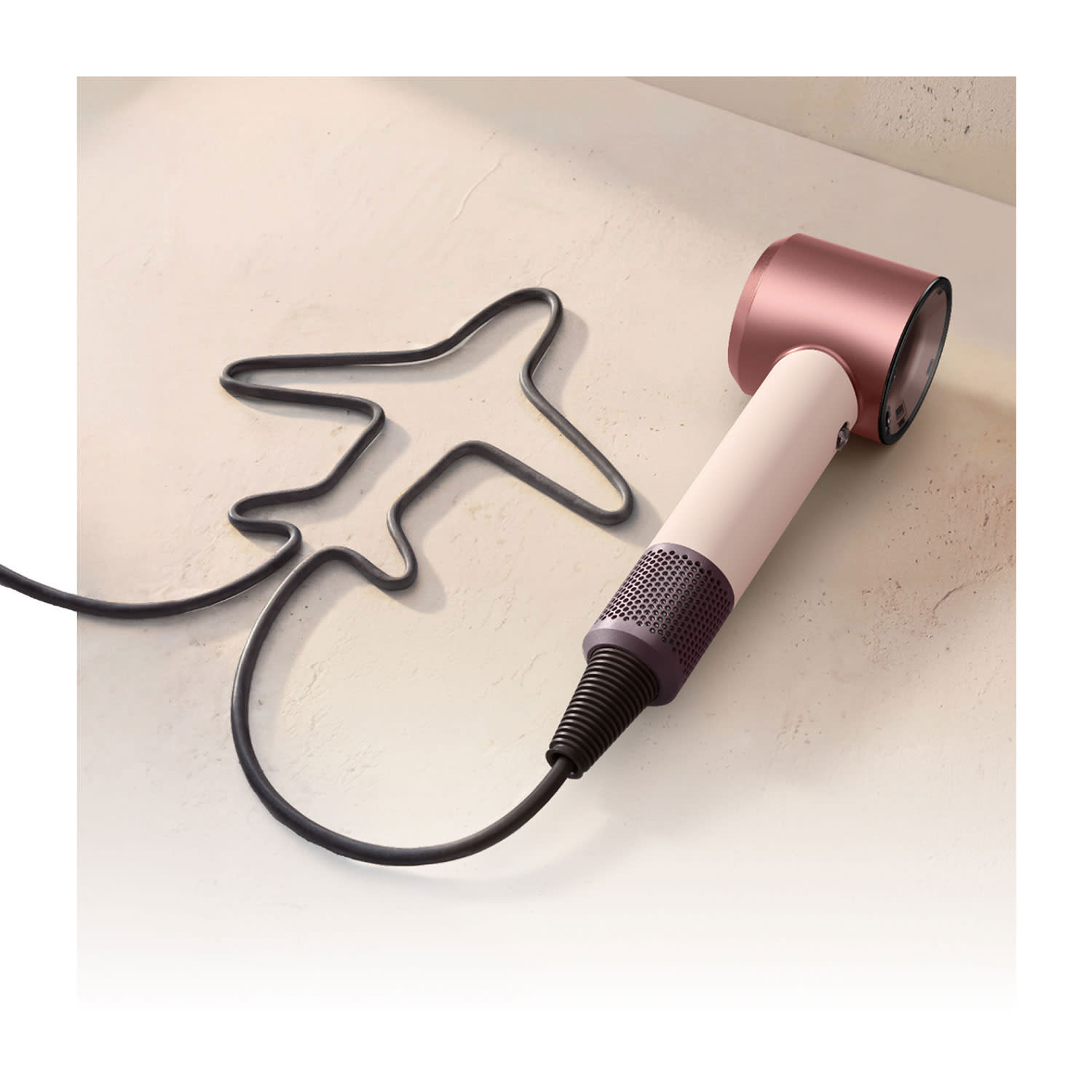 Εικόνα 2 του Dyson Supersonic Travel Σεσουάρ HD19 Ceramic Pink/Rose Gold 1.220,0 W