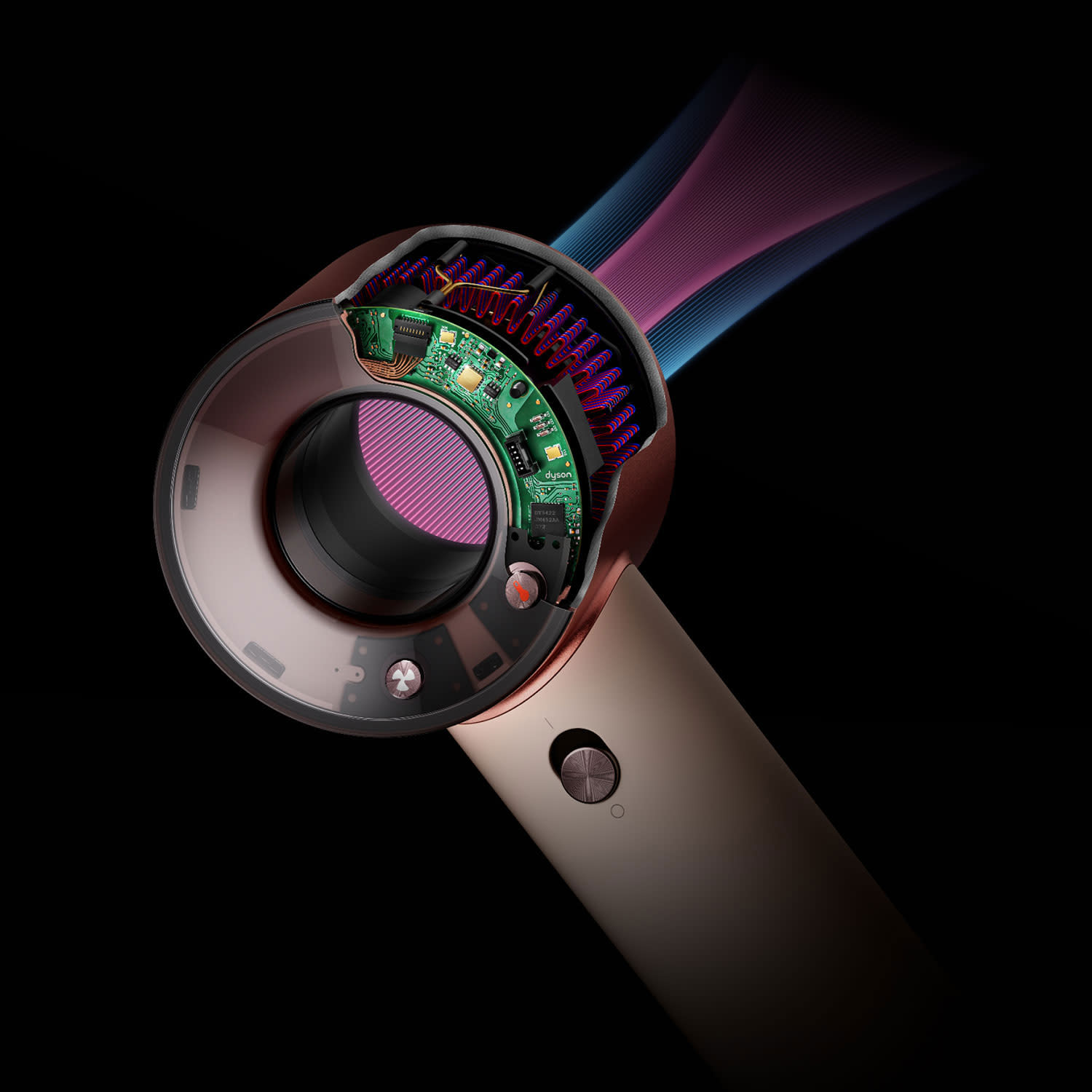 Εικόνα 4 του Dyson Supersonic Travel Σεσουάρ HD19 Ceramic Pink/Rose Gold 1.220,0 W