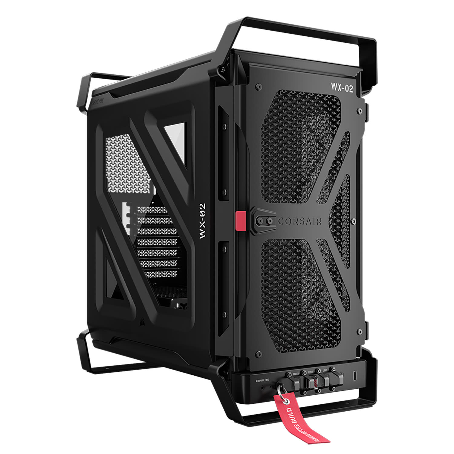 Εικόνα 1 του Case Corsair WARTHOG Performance RS Midi Black
