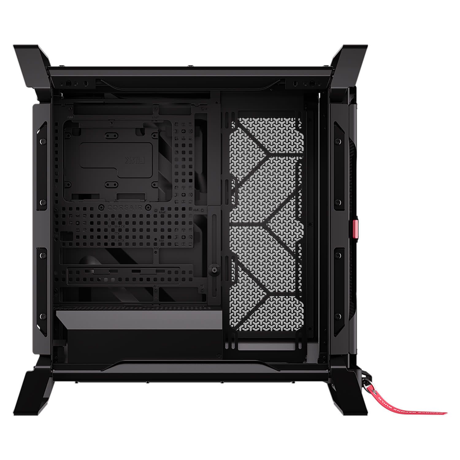 Εικόνα 2 του Case Corsair WARTHOG Performance RS Midi Black