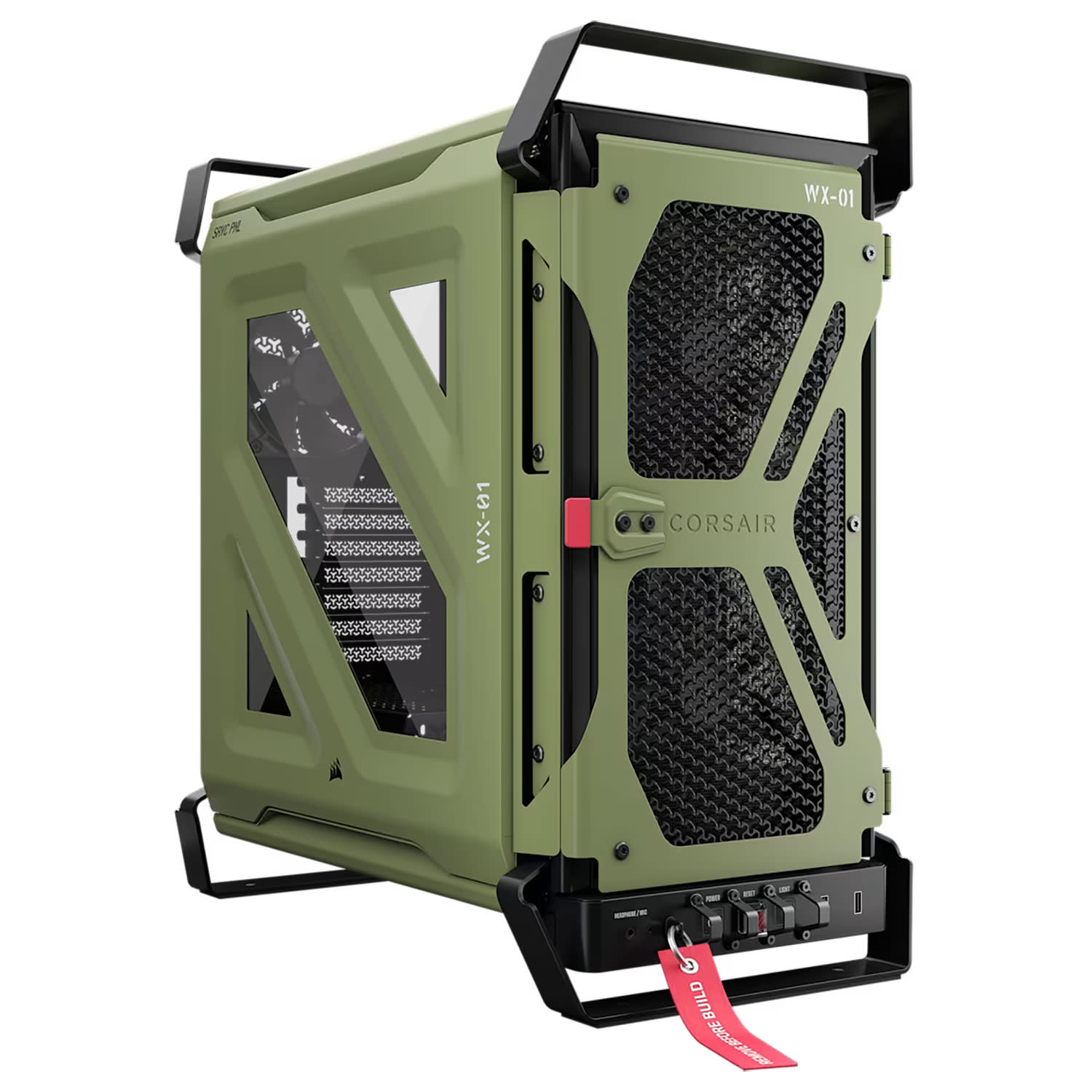 Εικόνα 1 του Case Corsair WARTHOG Performance RS Midi Olive Drab