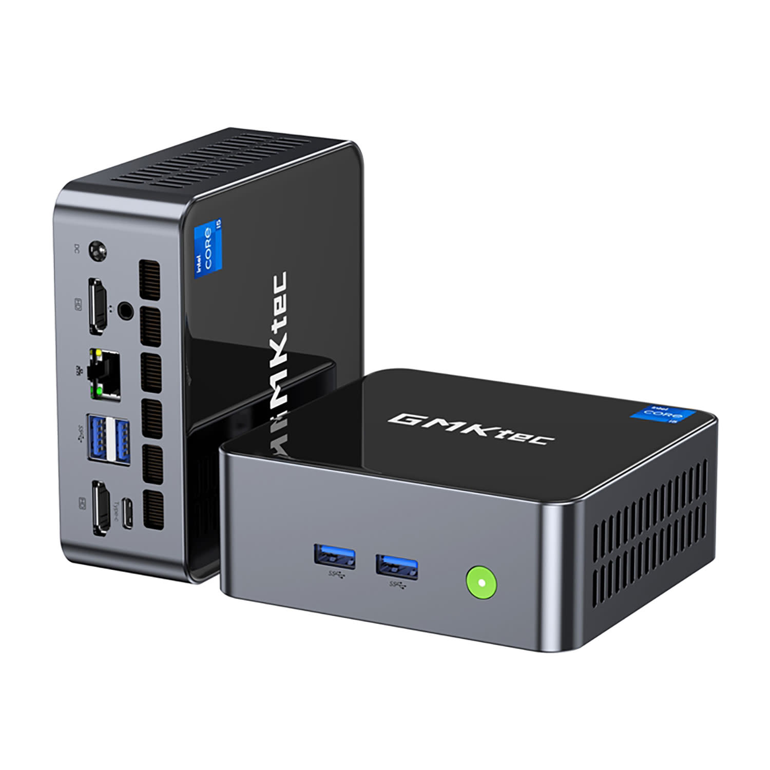 Εικόνα 1 του GMKtec Mini PC M3 i5-12450H/16G/512G/W11P