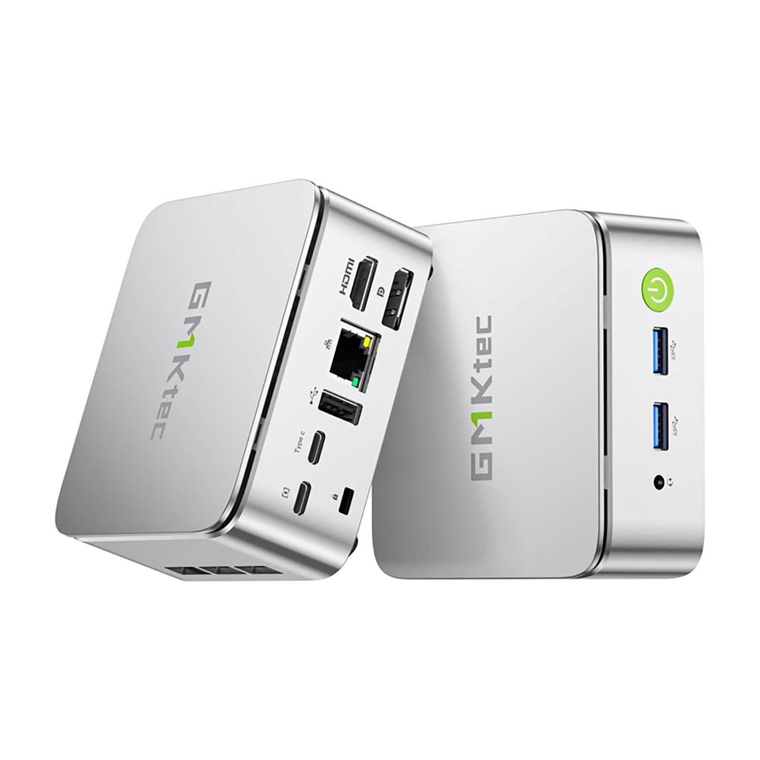 Κάνε κλικ για να δεις την εικόνα 2 του GMKtec Mini PC G10 3500U/16GB/1TB/W11P