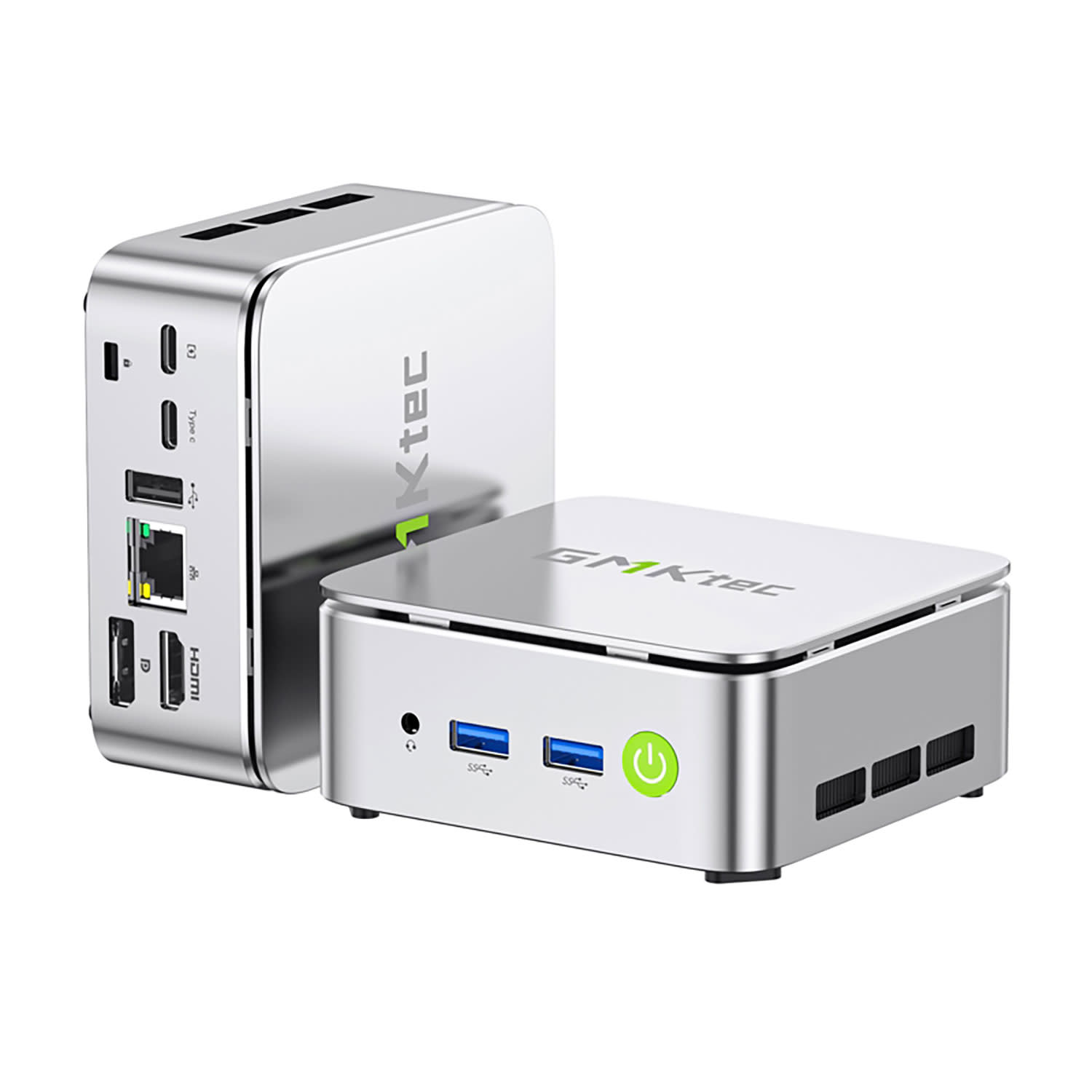 Κάνε κλικ για να δεις την εικόνα 3 του GMKtec Mini PC G10 3500U/16GB/1TB/W11P