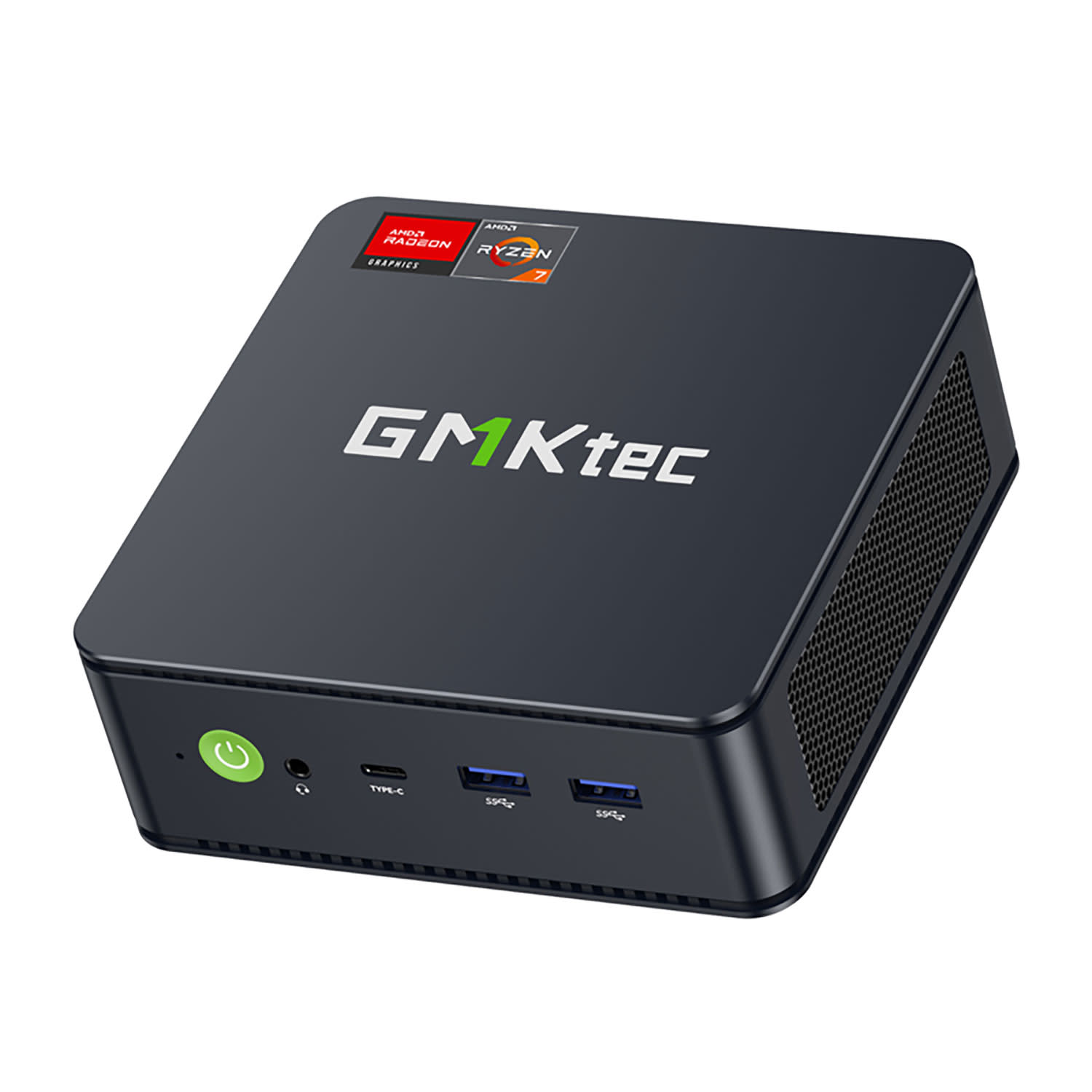 Κάνε κλικ για να δεις την εικόνα 1 του GMKtec Mini PC M5 Ultra 7730U/16/512/W11