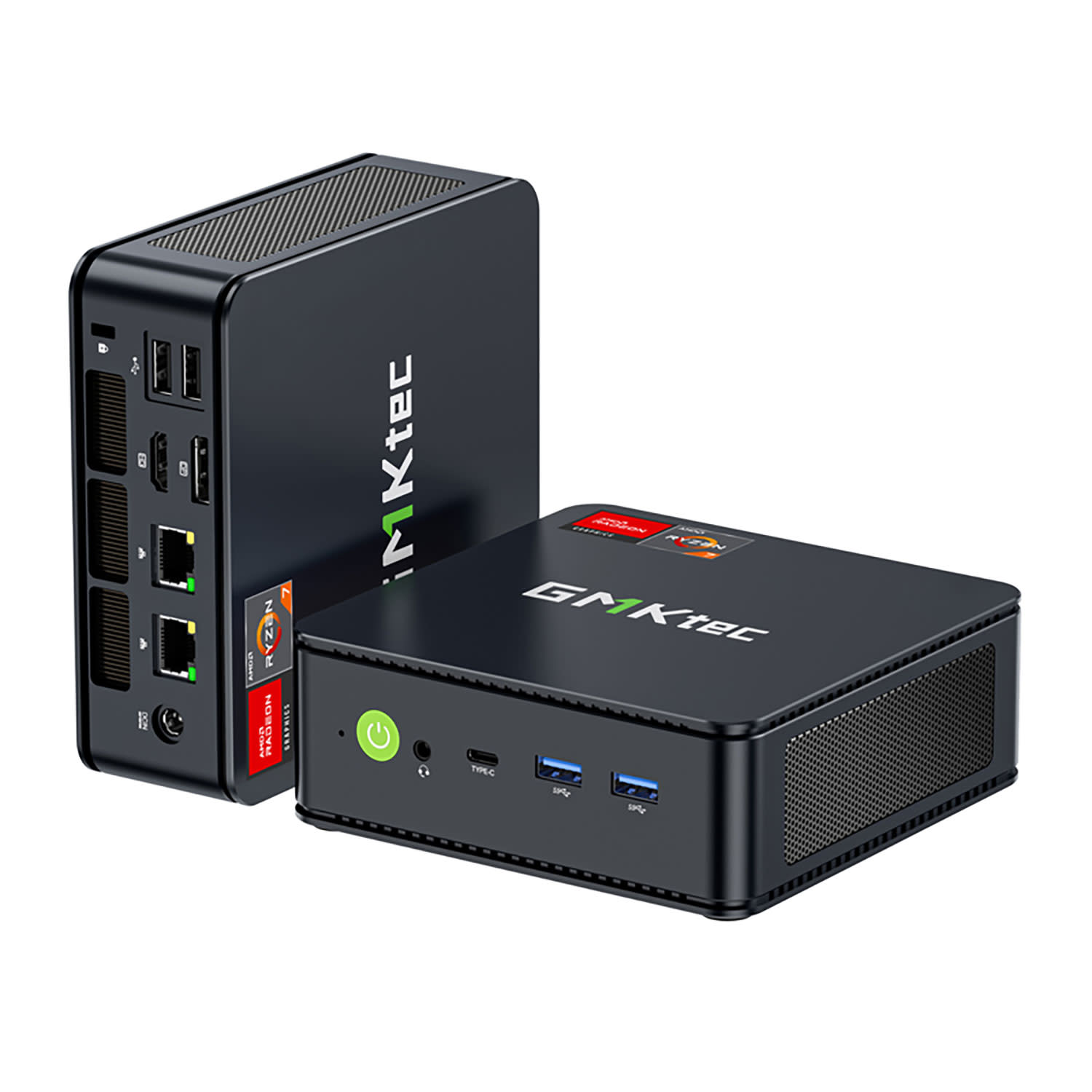 Κάνε κλικ για να δεις την εικόνα 2 του GMKtec Mini PC M5 Ultra 7730U/16/512/W11