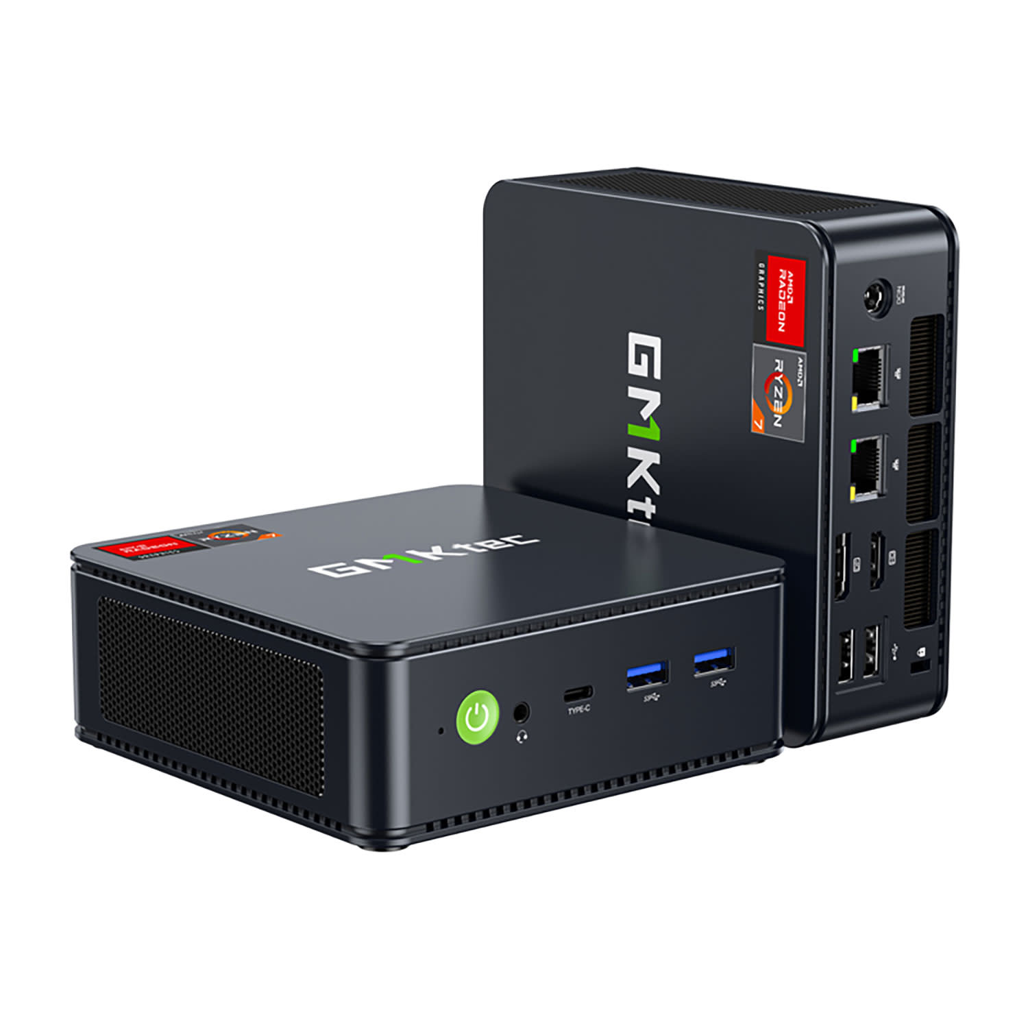 Κάνε κλικ για να δεις την εικόνα 3 του GMKtec Mini PC M5 Ultra 7730U/16/512/W11