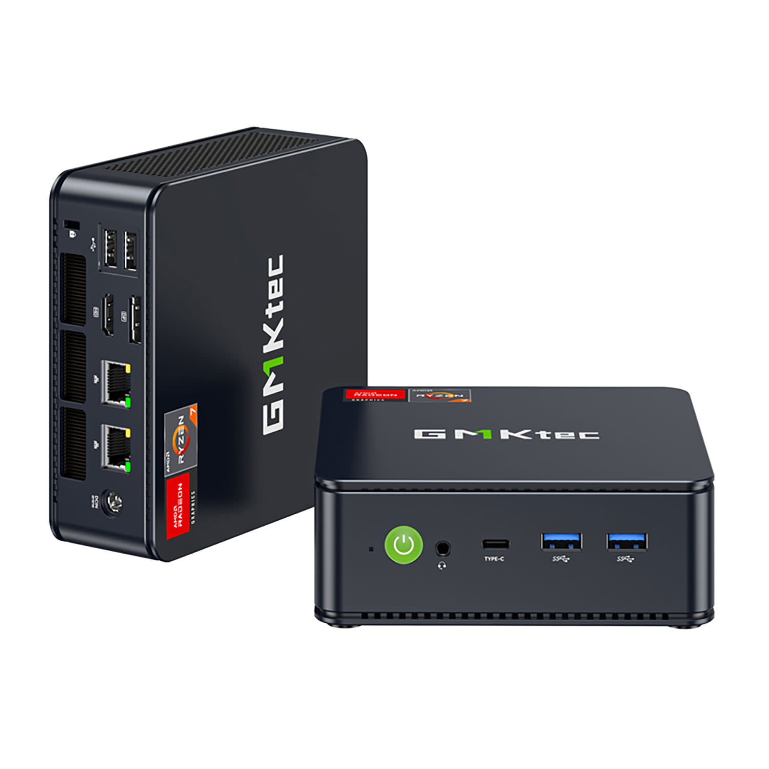 Κάνε κλικ για να δεις την εικόνα 4 του GMKtec Mini PC M5 Ultra 7730U/16/512/W11