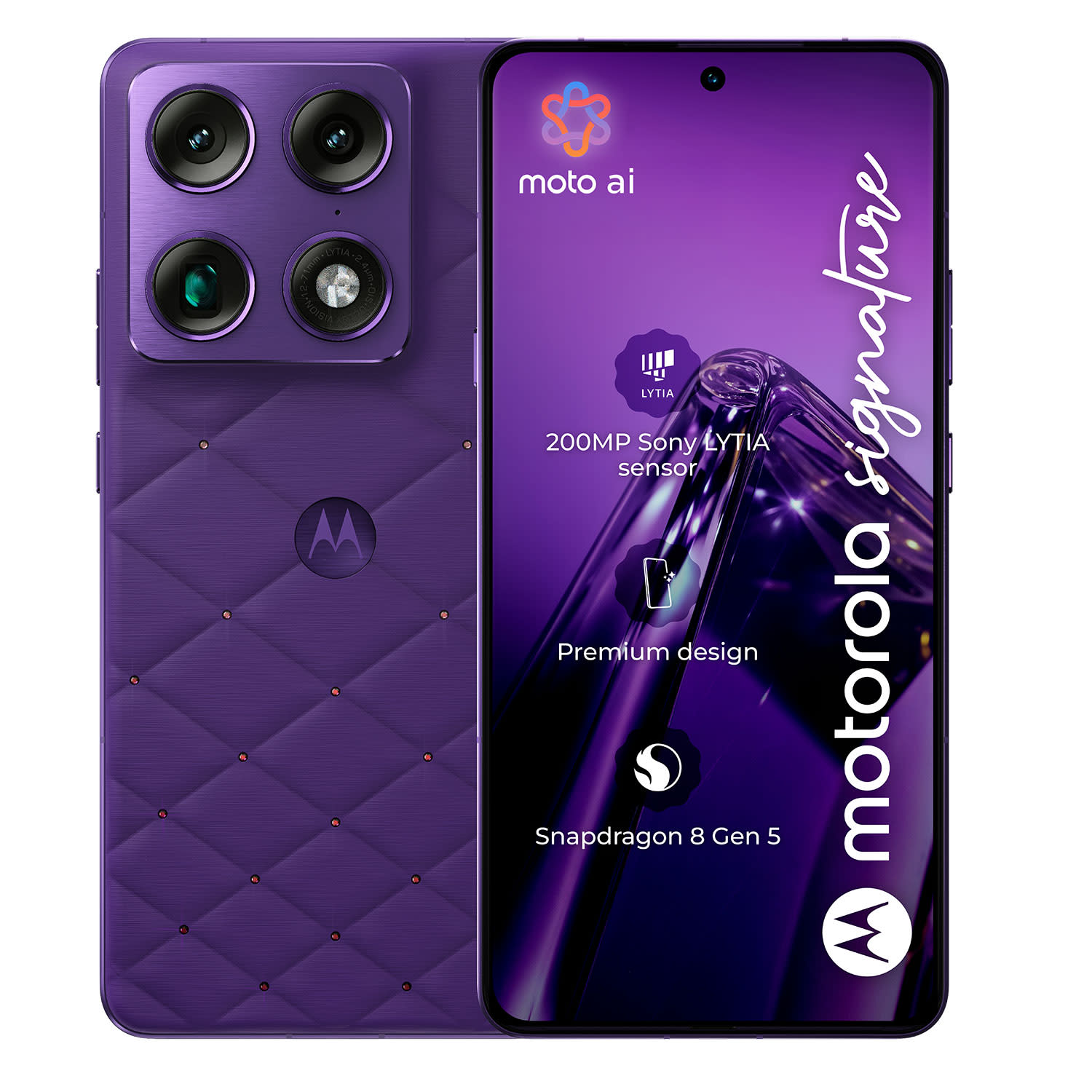 Motorola Signature 5G 16/512GB PANTONE Violet Indigo