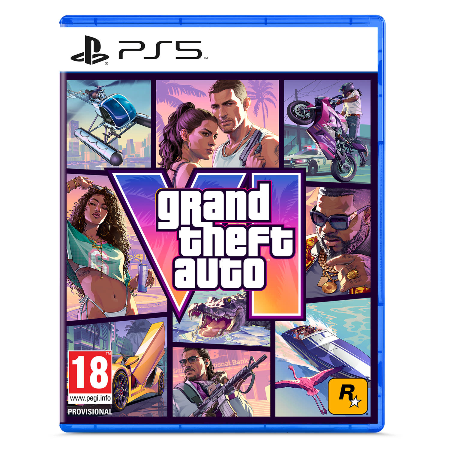 Take2 Interactive GTA VI PlayStation 5