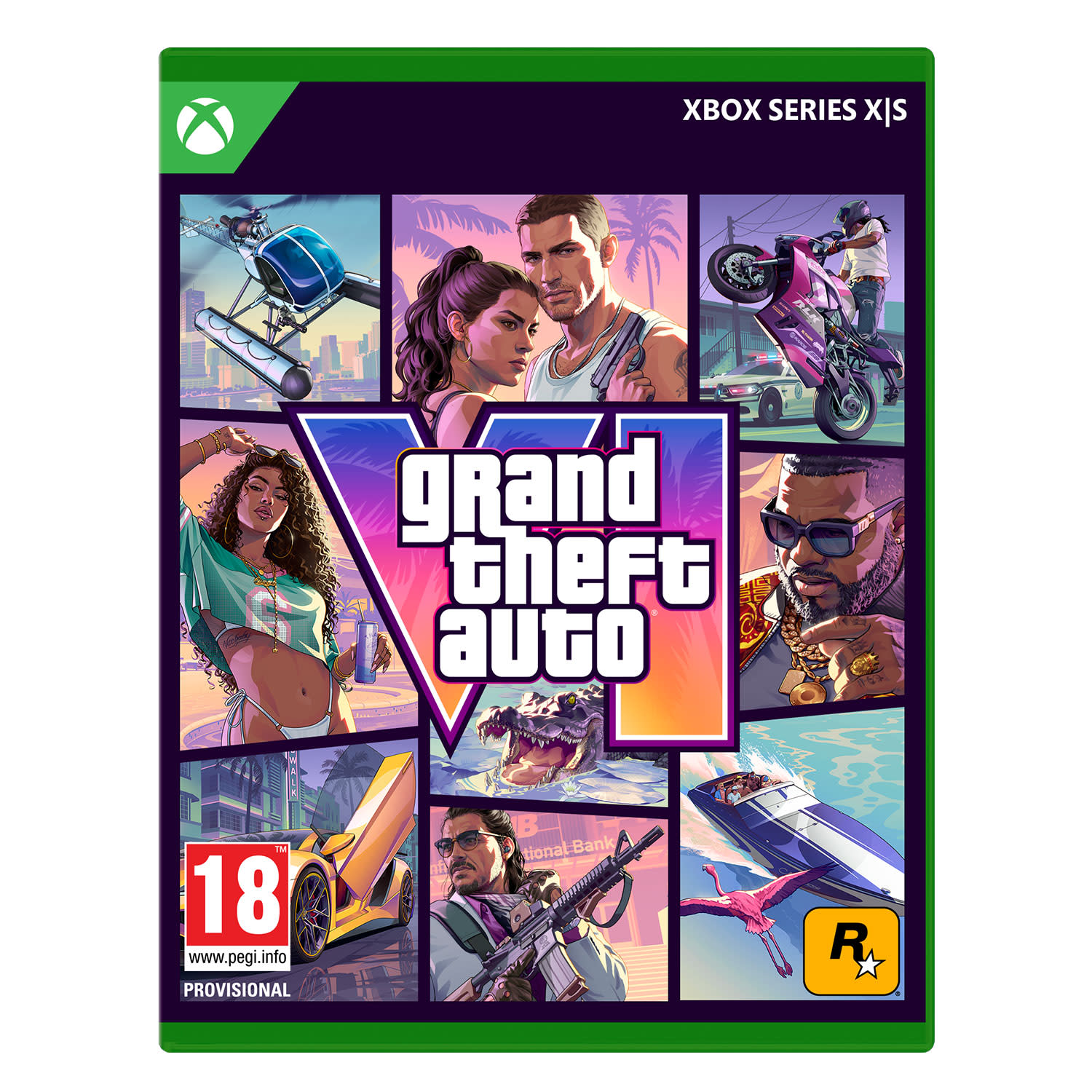 Take2 Interactive GTA VI Xbox Series