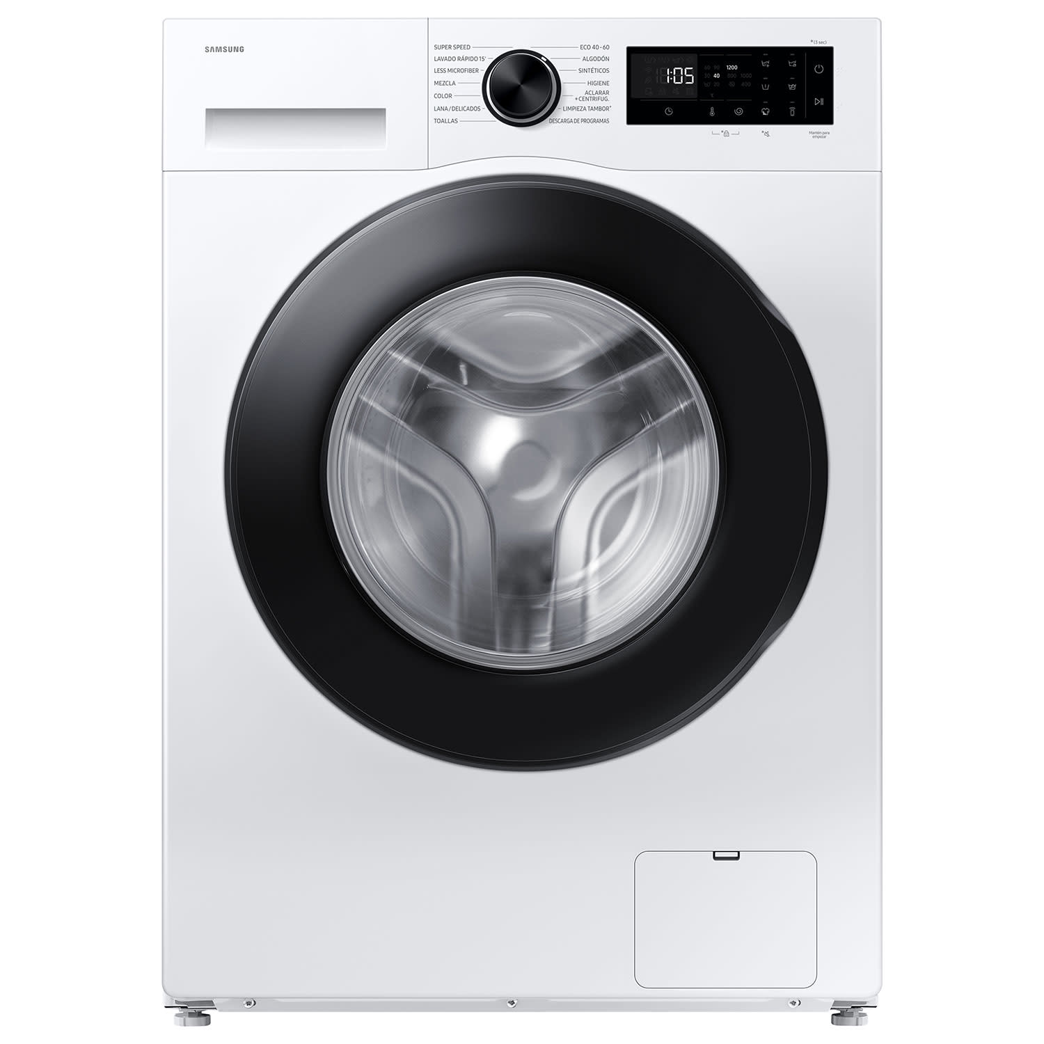 Samsung WW80FG5L32AELE Πλυντήριο Ρούχων 8,00 kg