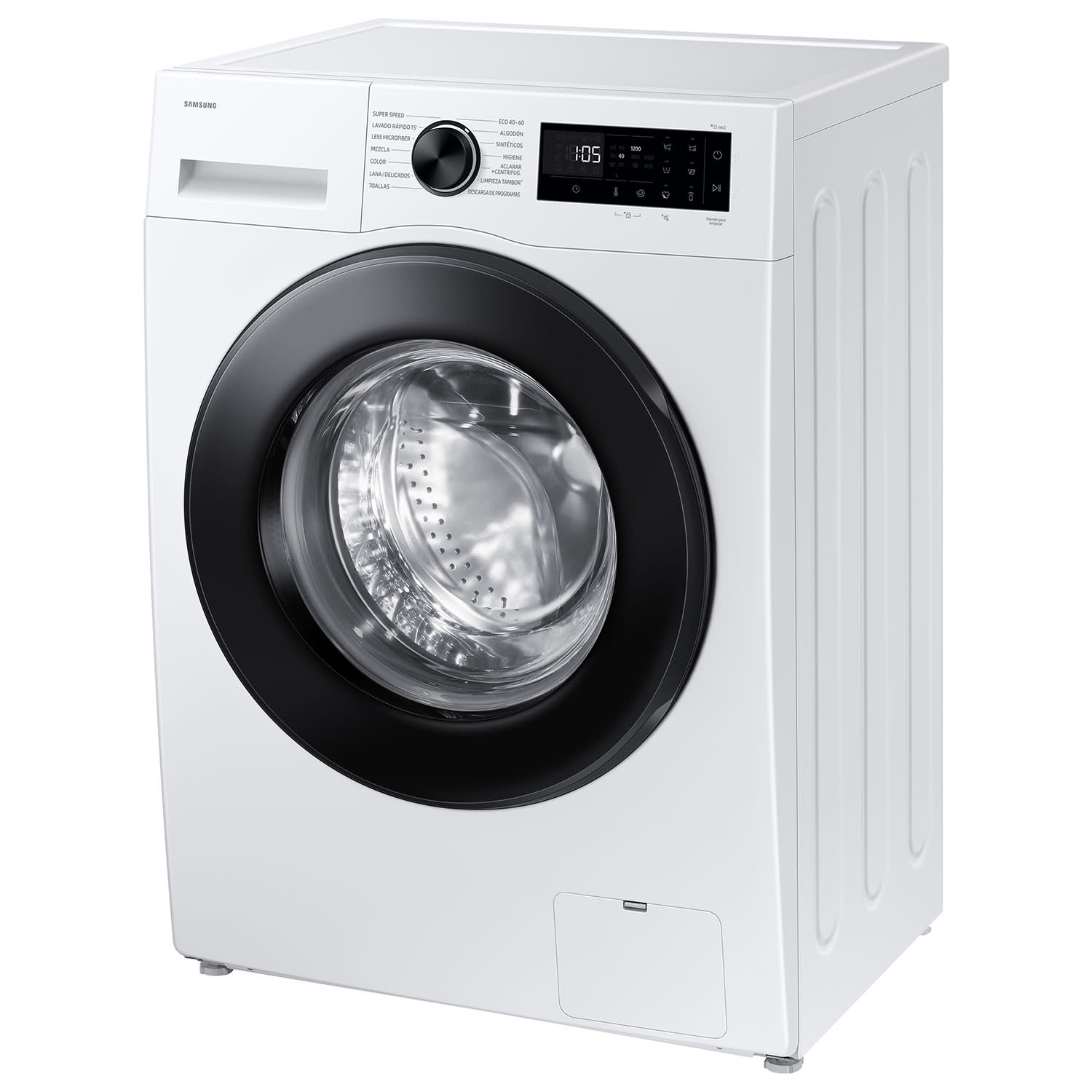 Κάνε κλικ για να δεις την εικόνα 3 του Samsung WW80FG5L32AELE Πλυντήριο Ρούχων 8,00 kg