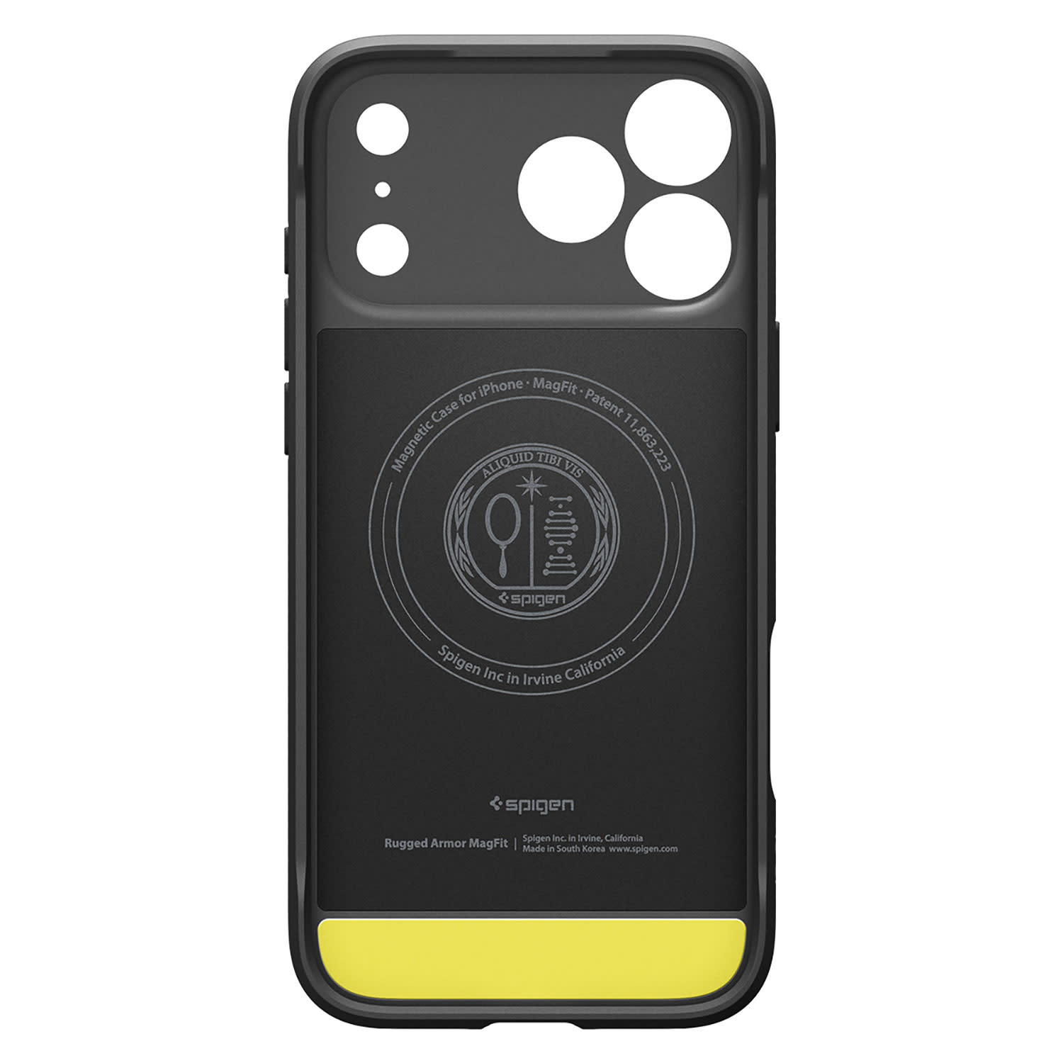 Εικόνα 2 του Spigen iPhone 17 Pro Rugged MagFit Black