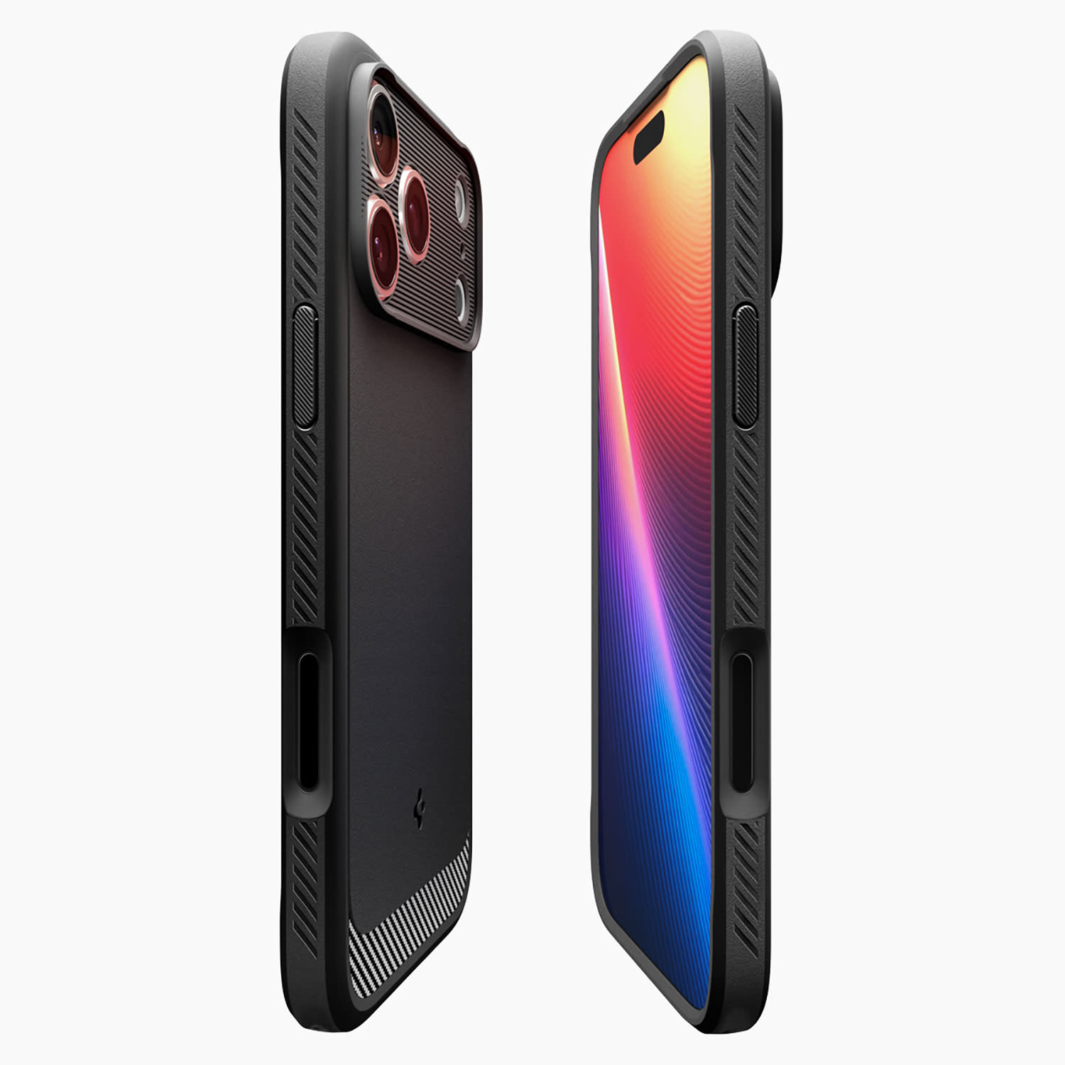 Εικόνα 3 του Spigen iPhone 17 Pro Rugged MagFit Black