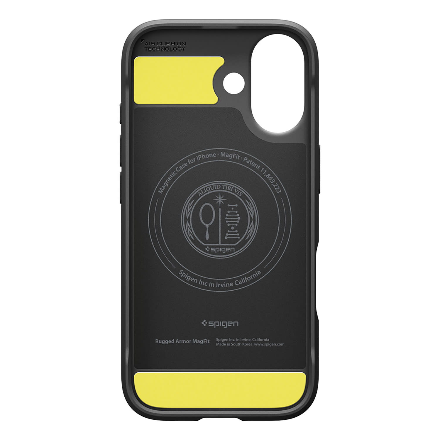Εικόνα 2 του Spigen iPhone 17 Rugged MagFit Black