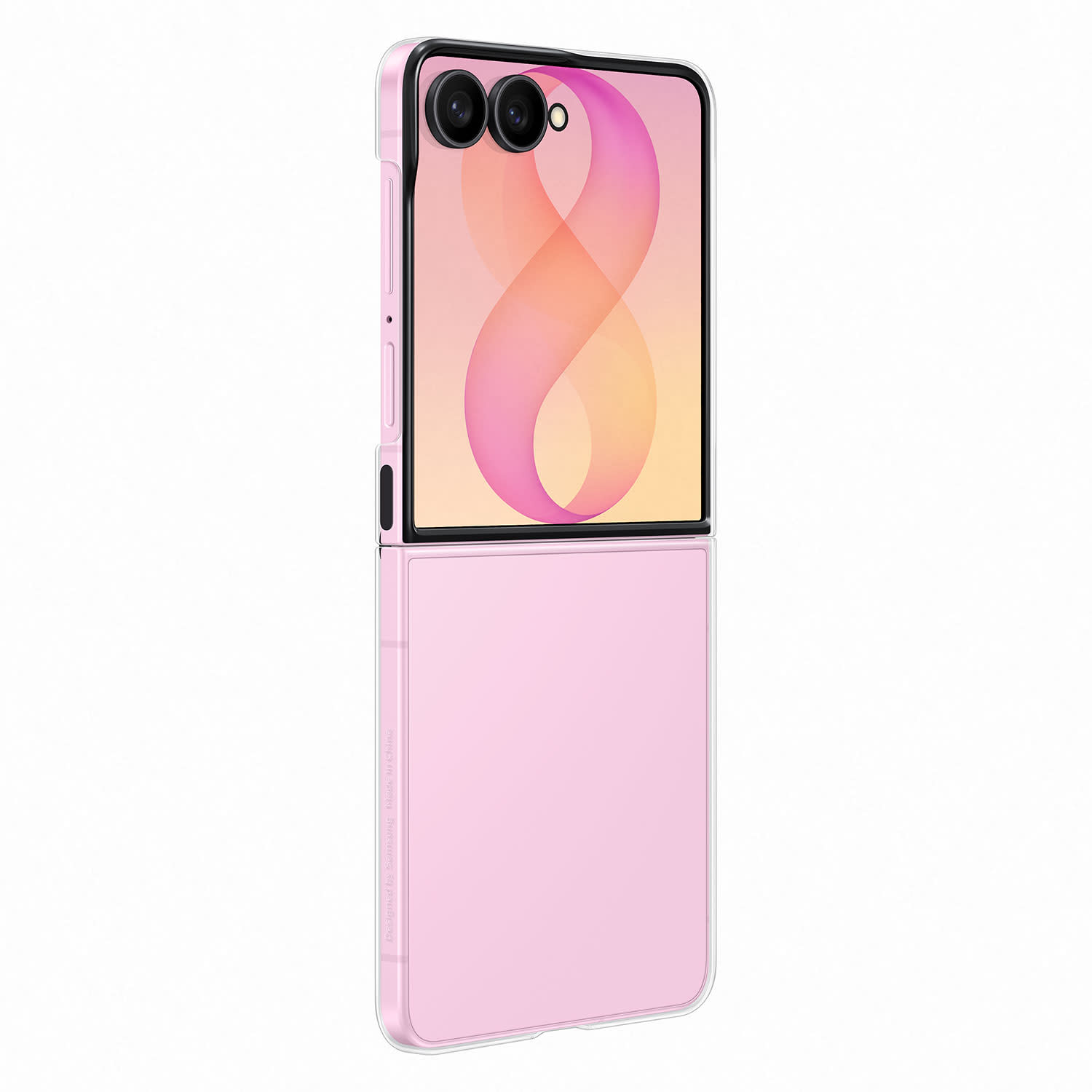 Κάνε κλικ για να δεις την εικόνα 4 του Samsung Clear Case Galaxy Z Flip8